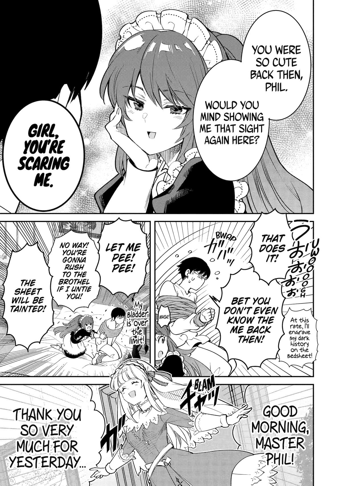 I'm No Hero in the Shadows! Chapter 2 - Page 13