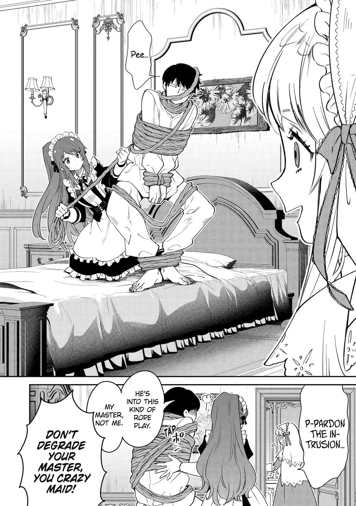 I'm No Hero in the Shadows! Chapter 2 - Page 14