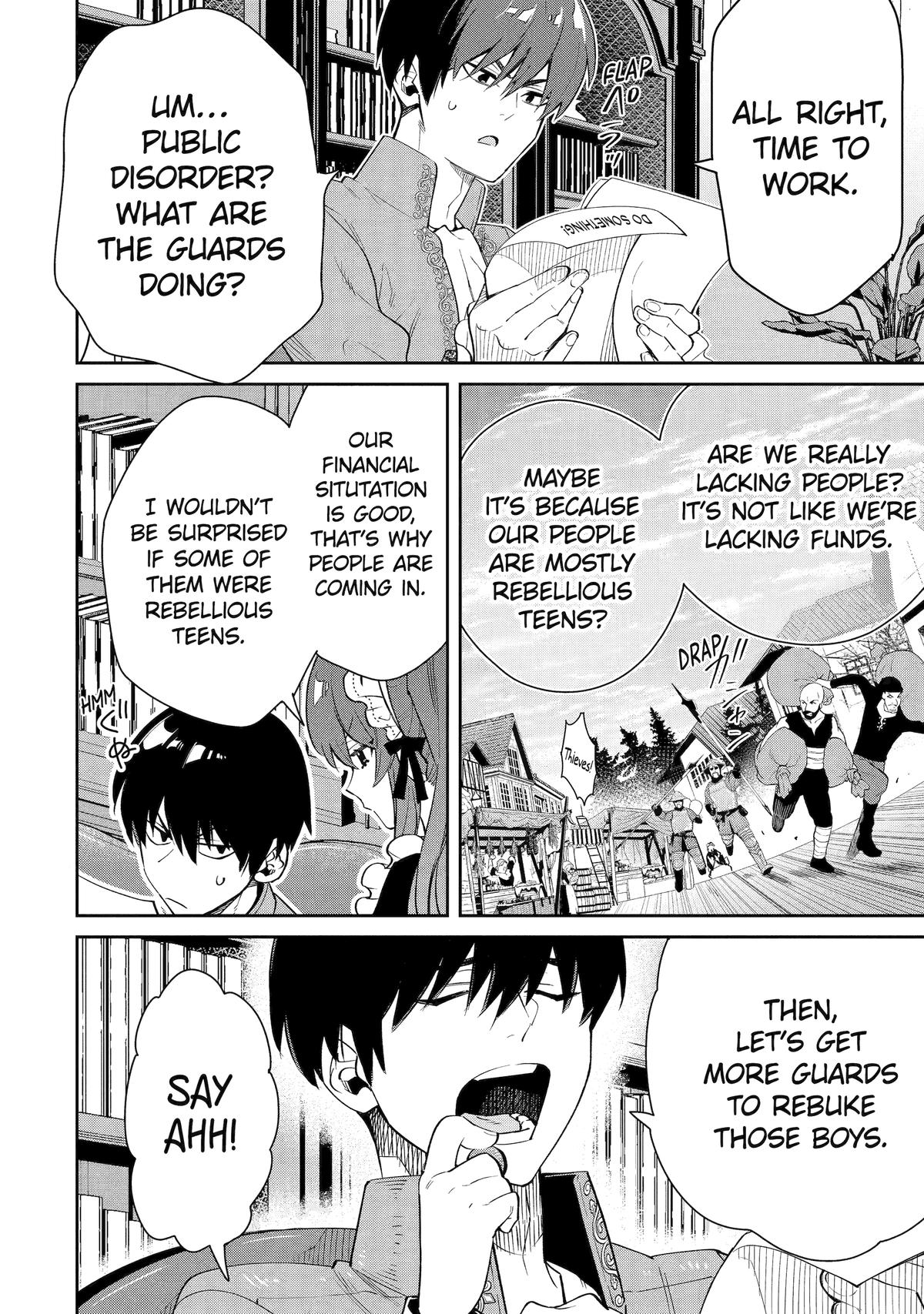 I'm No Hero in the Shadows! Chapter 2 - Page 16