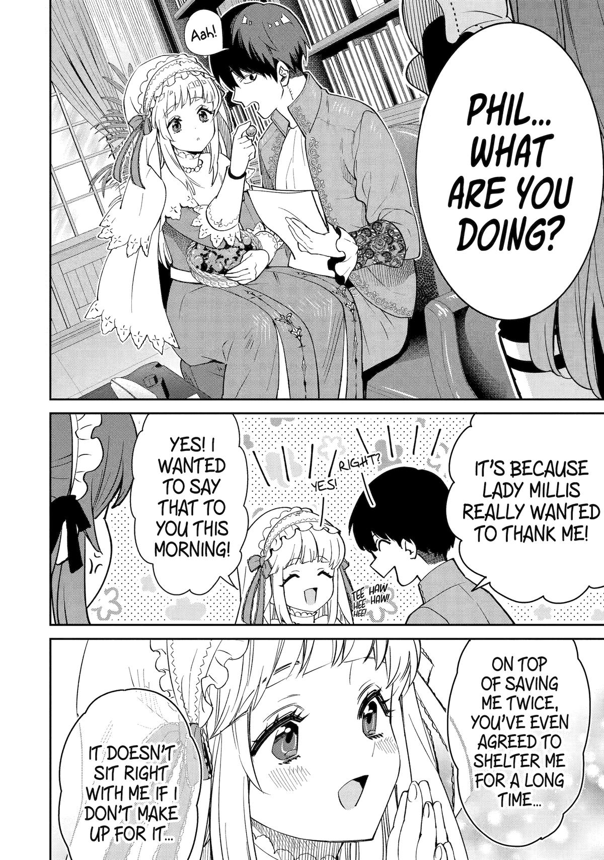 I'm No Hero in the Shadows! Chapter 2 - Page 18