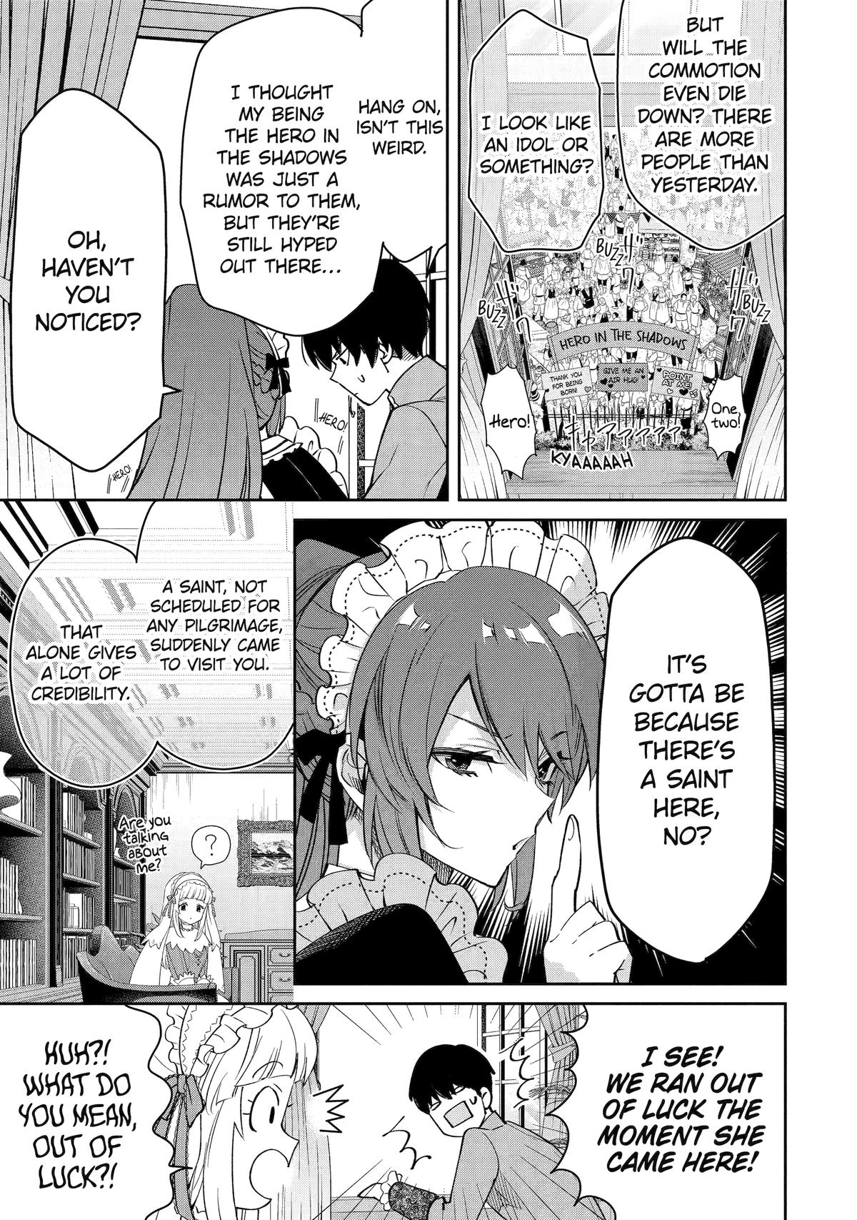 I'm No Hero in the Shadows! Chapter 2 - Page 21