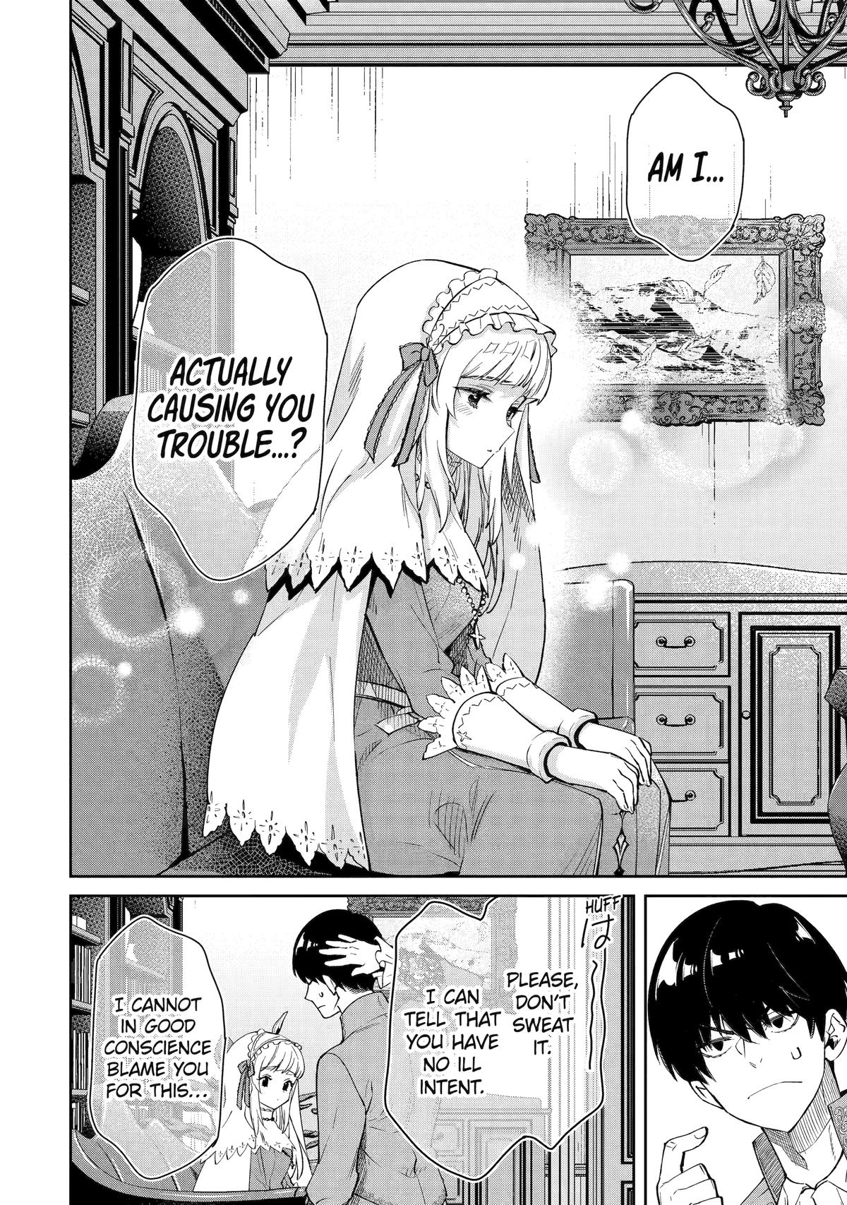 I'm No Hero in the Shadows! Chapter 2 - Page 24