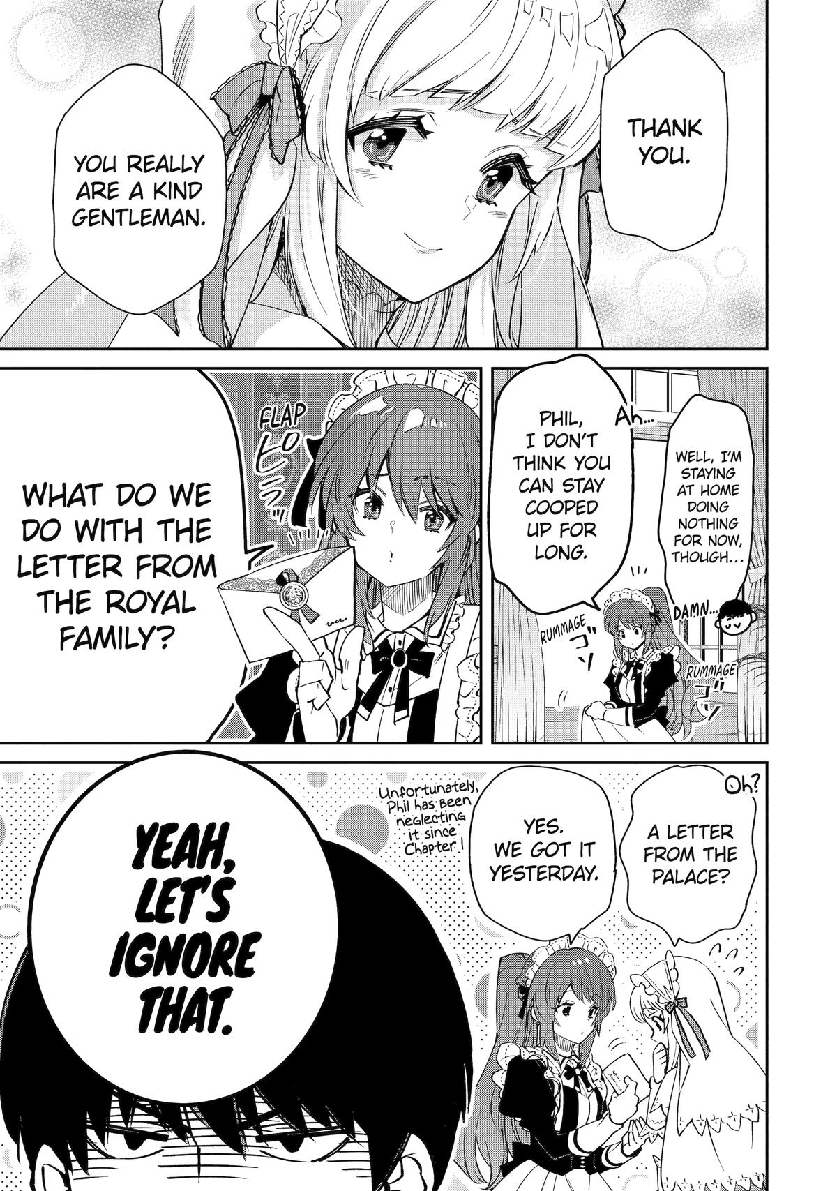 I'm No Hero in the Shadows! Chapter 2 - Page 25