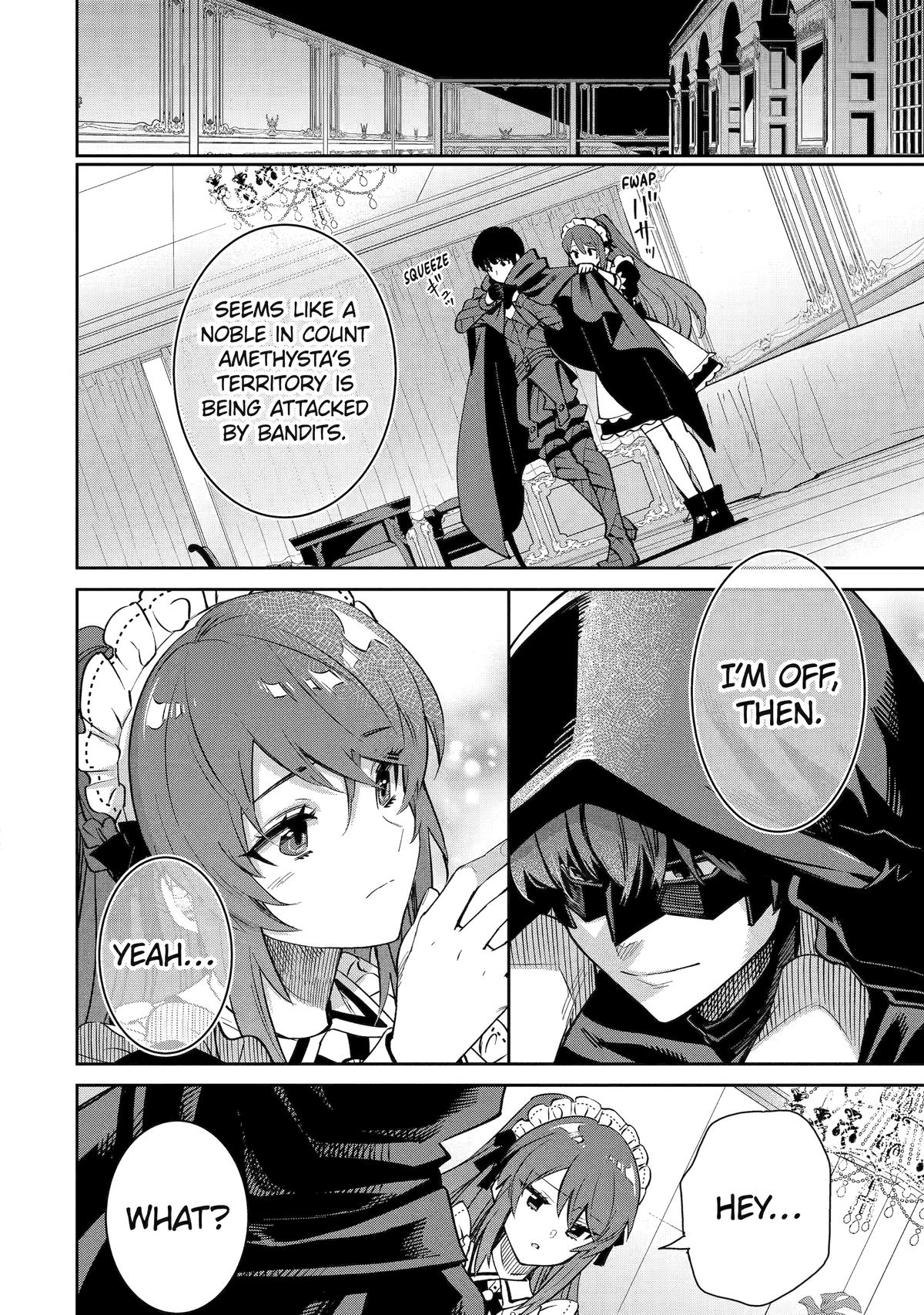 I'm No Hero in the Shadows! Chapter 2 - Page 28