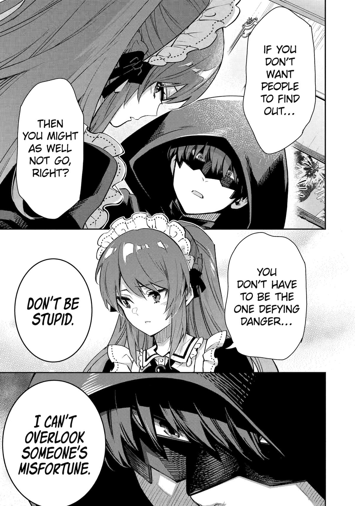 I'm No Hero in the Shadows! Chapter 2 - Page 29