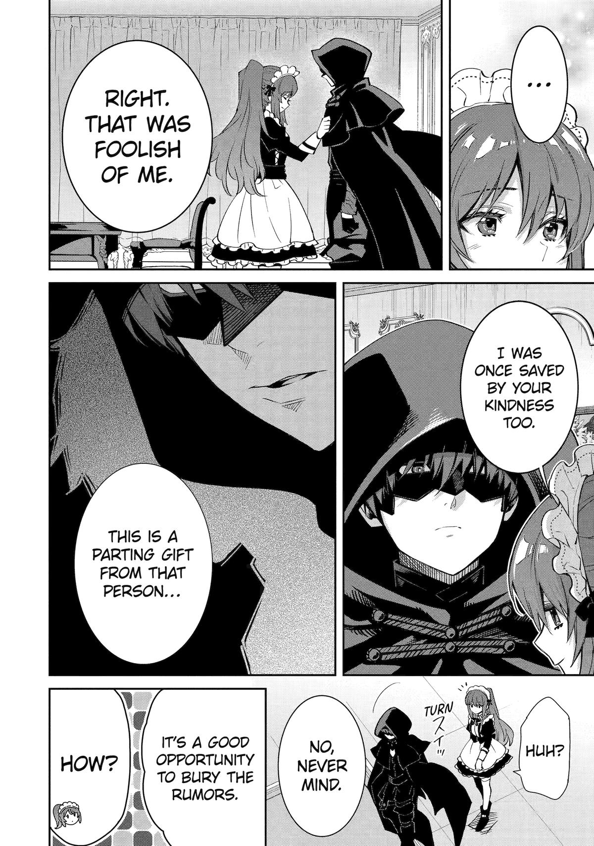 I'm No Hero in the Shadows! Chapter 2 - Page 30