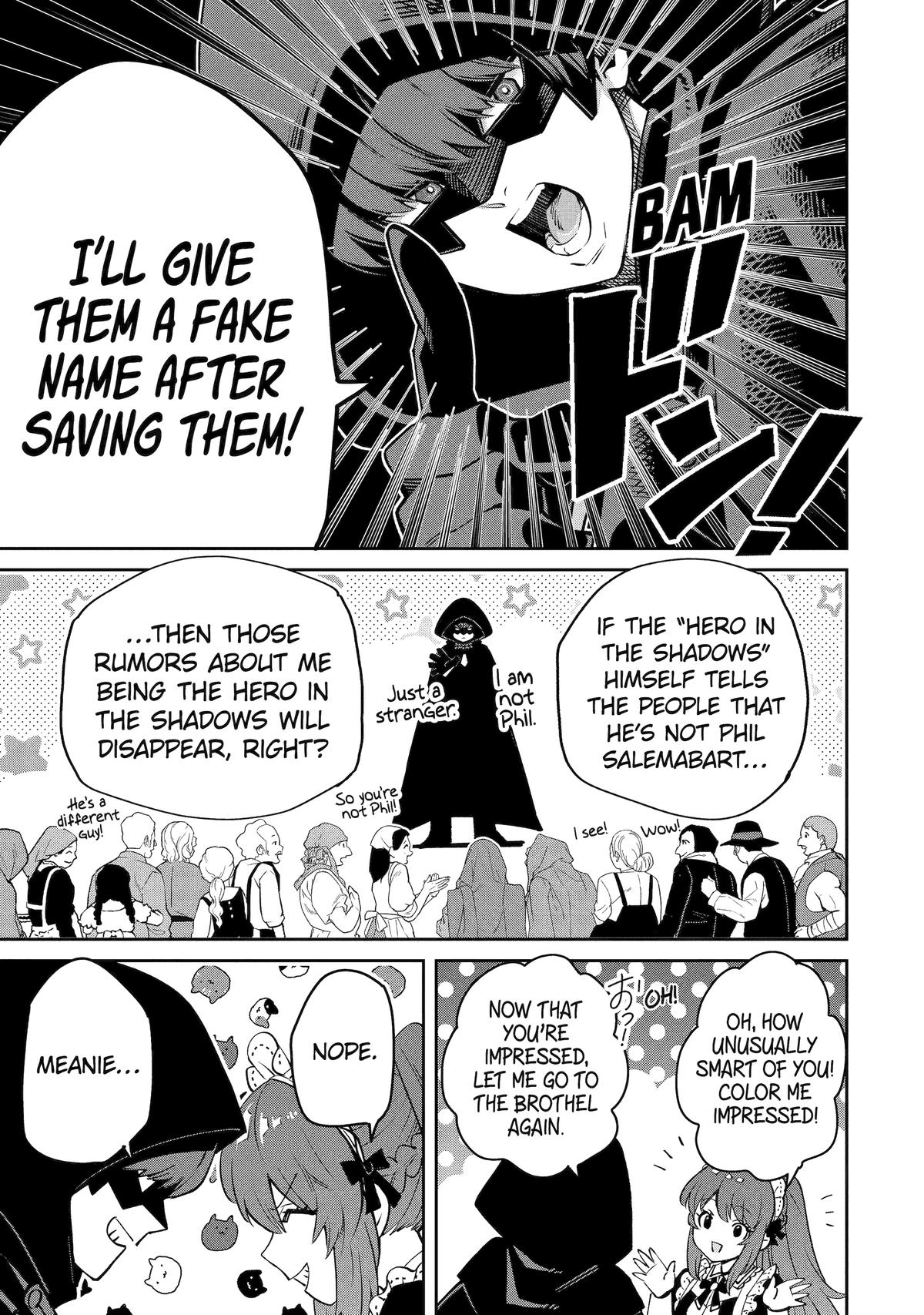 I'm No Hero in the Shadows! Chapter 2 - Page 31
