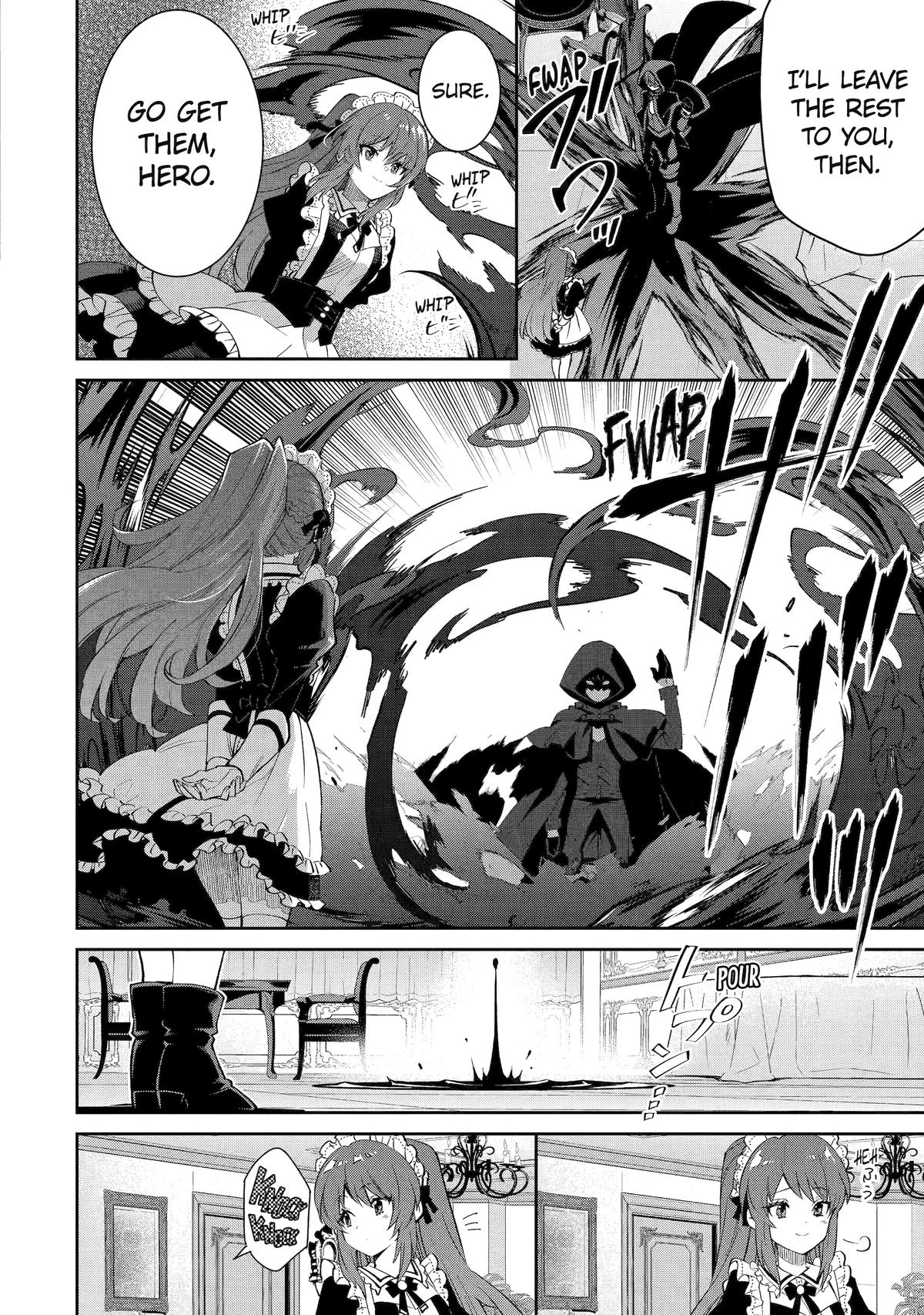 I'm No Hero in the Shadows! Chapter 2 - Page 32