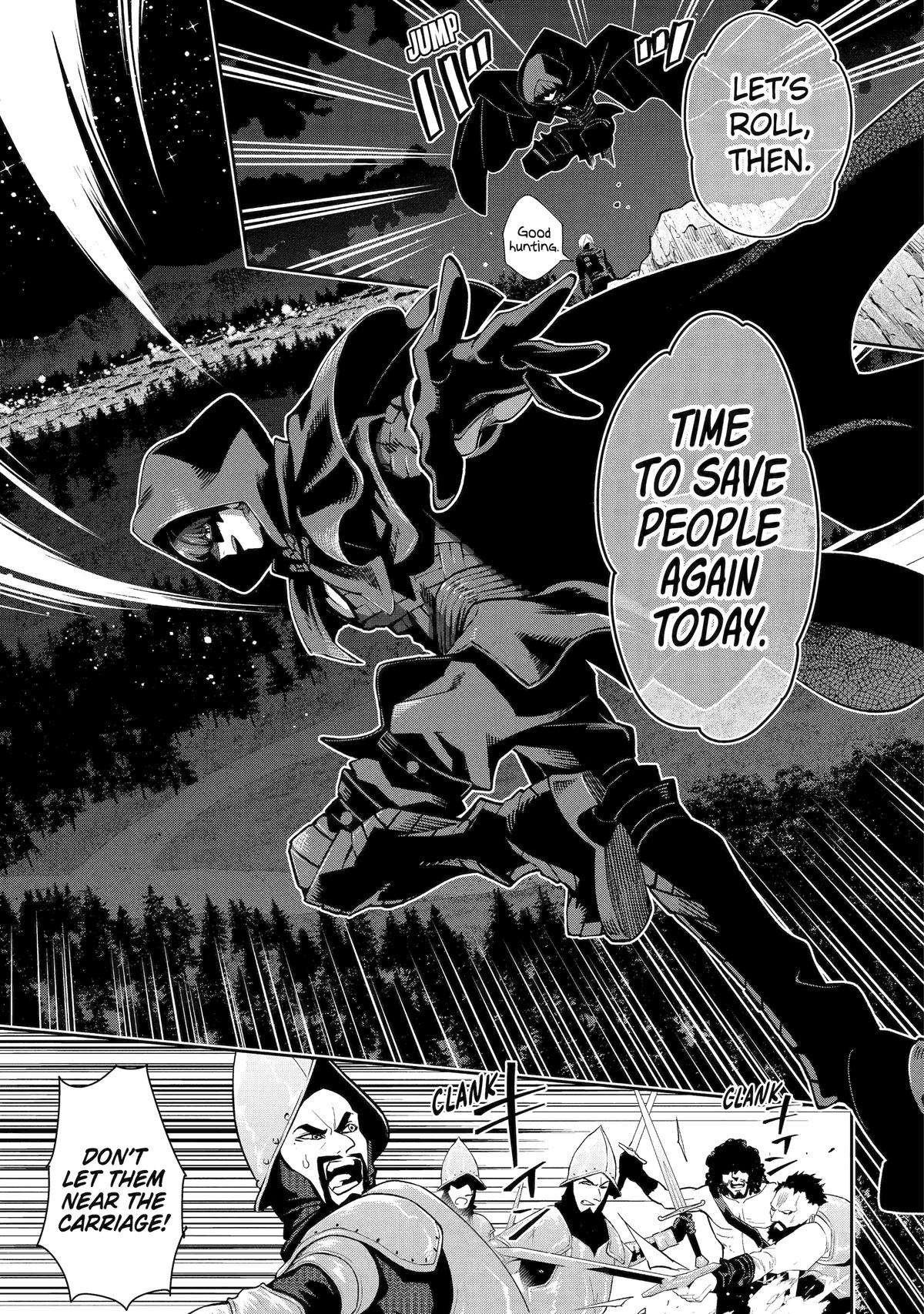 I'm No Hero in the Shadows! Chapter 2 - Page 35