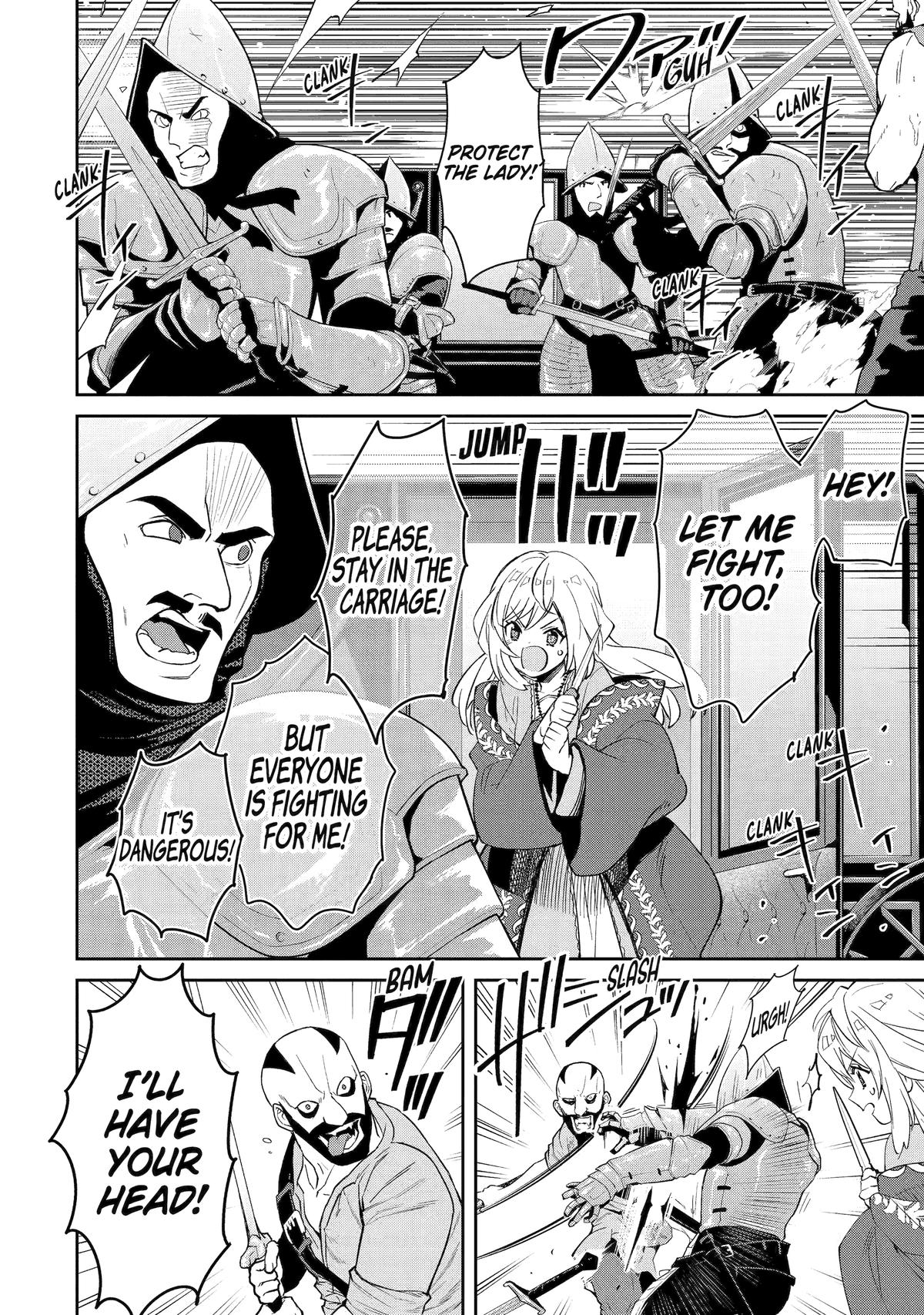 I'm No Hero in the Shadows! Chapter 2 - Page 36