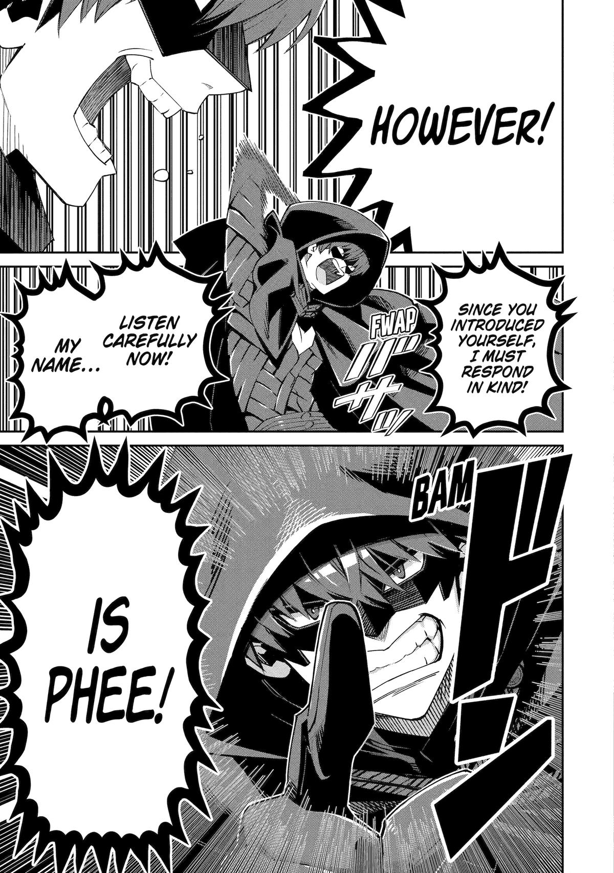 I'm No Hero in the Shadows! Chapter 2 - Page 45