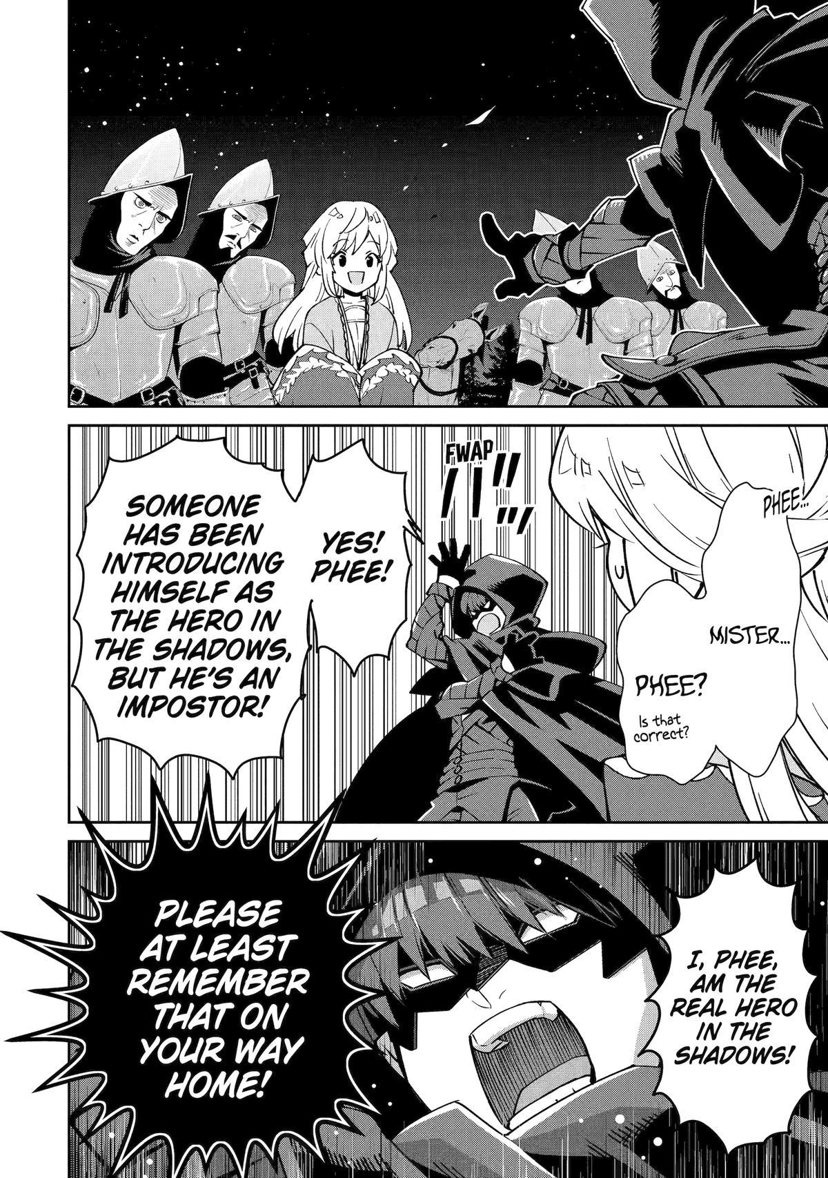 I'm No Hero in the Shadows! Chapter 2 - Page 46