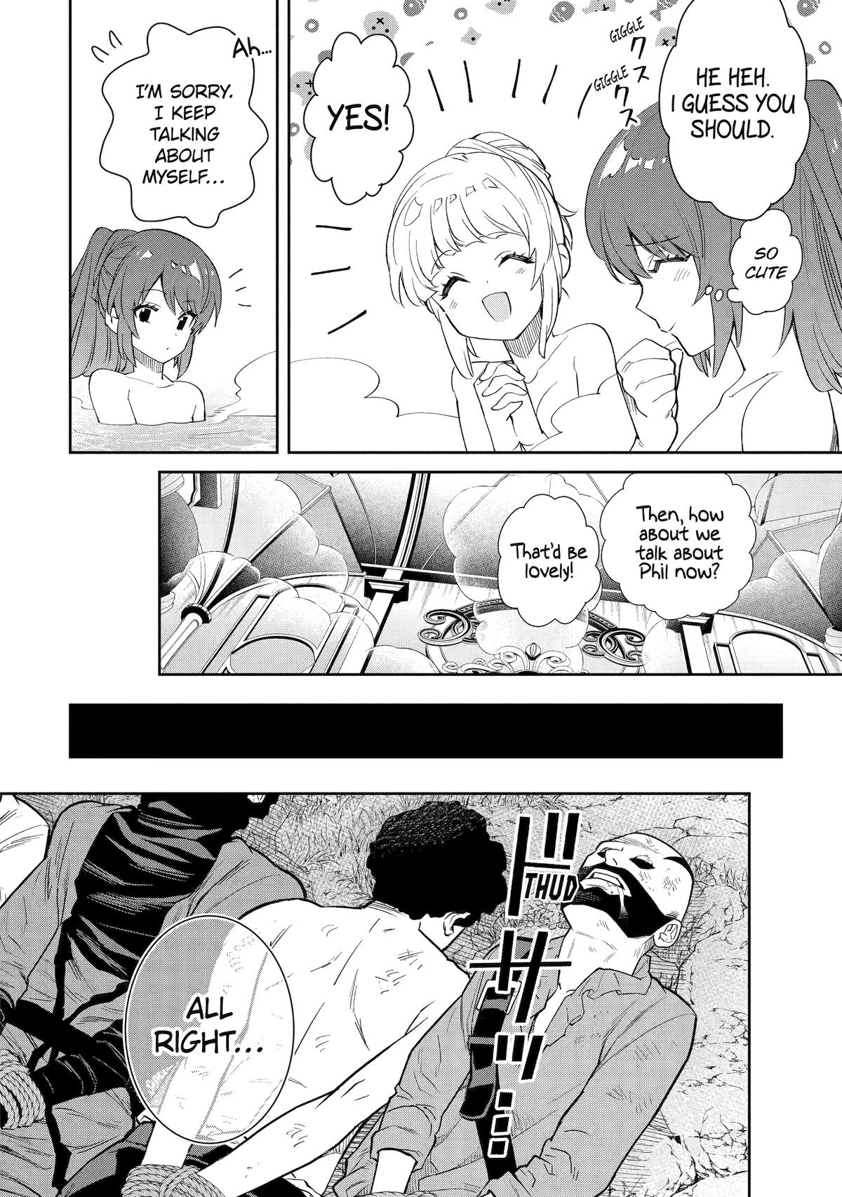 I'm No Hero in the Shadows! Chapter 2 - Page 52