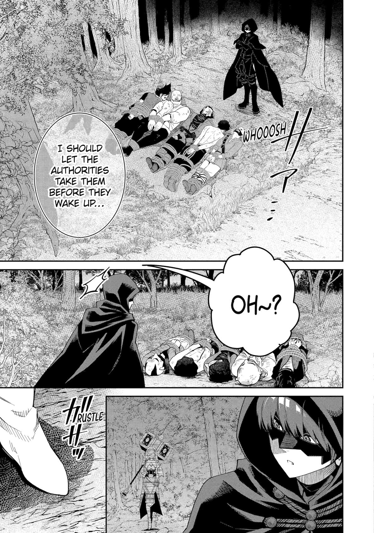 I'm No Hero in the Shadows! Chapter 2 - Page 53