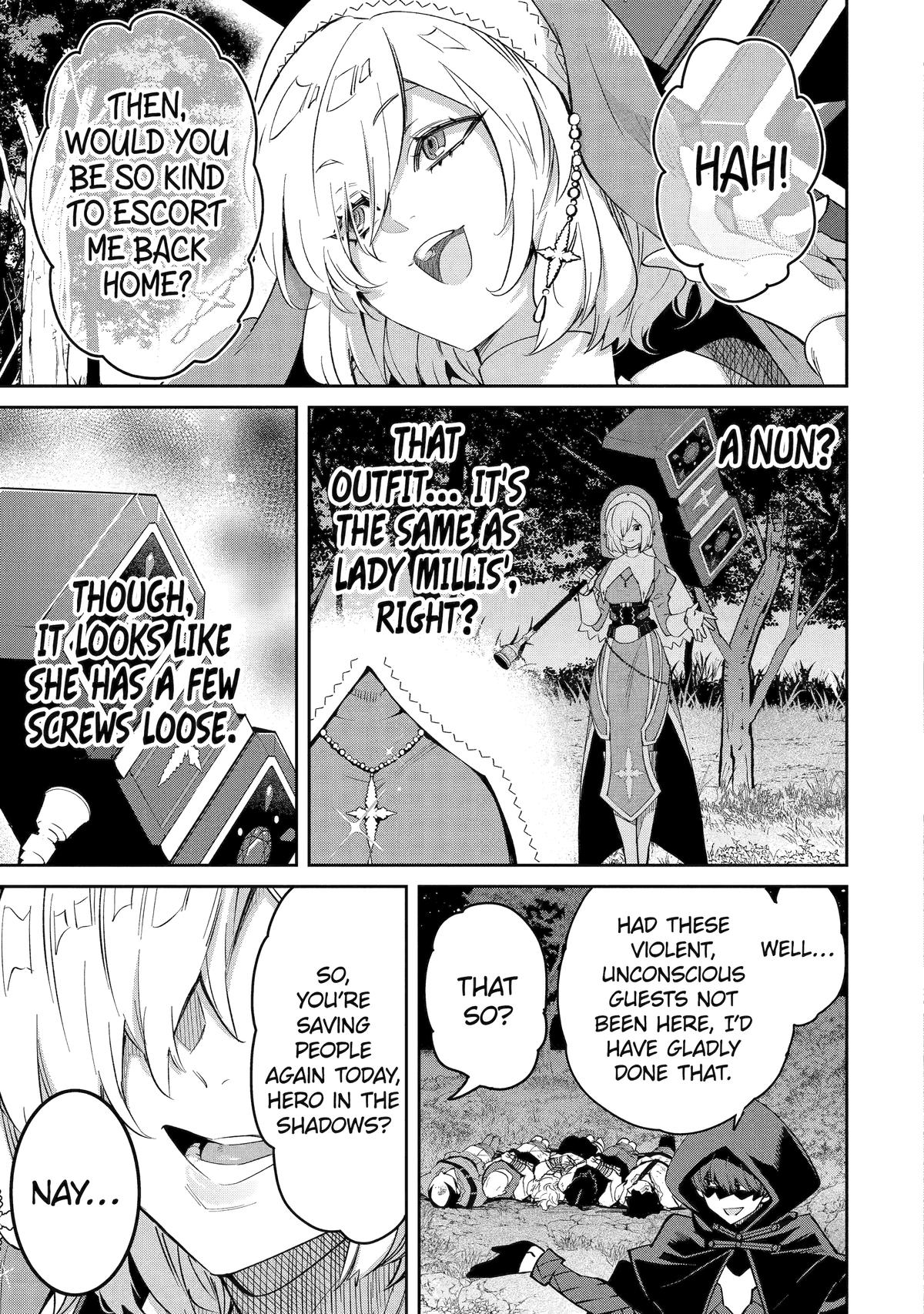 I'm No Hero in the Shadows! Chapter 2 - Page 55