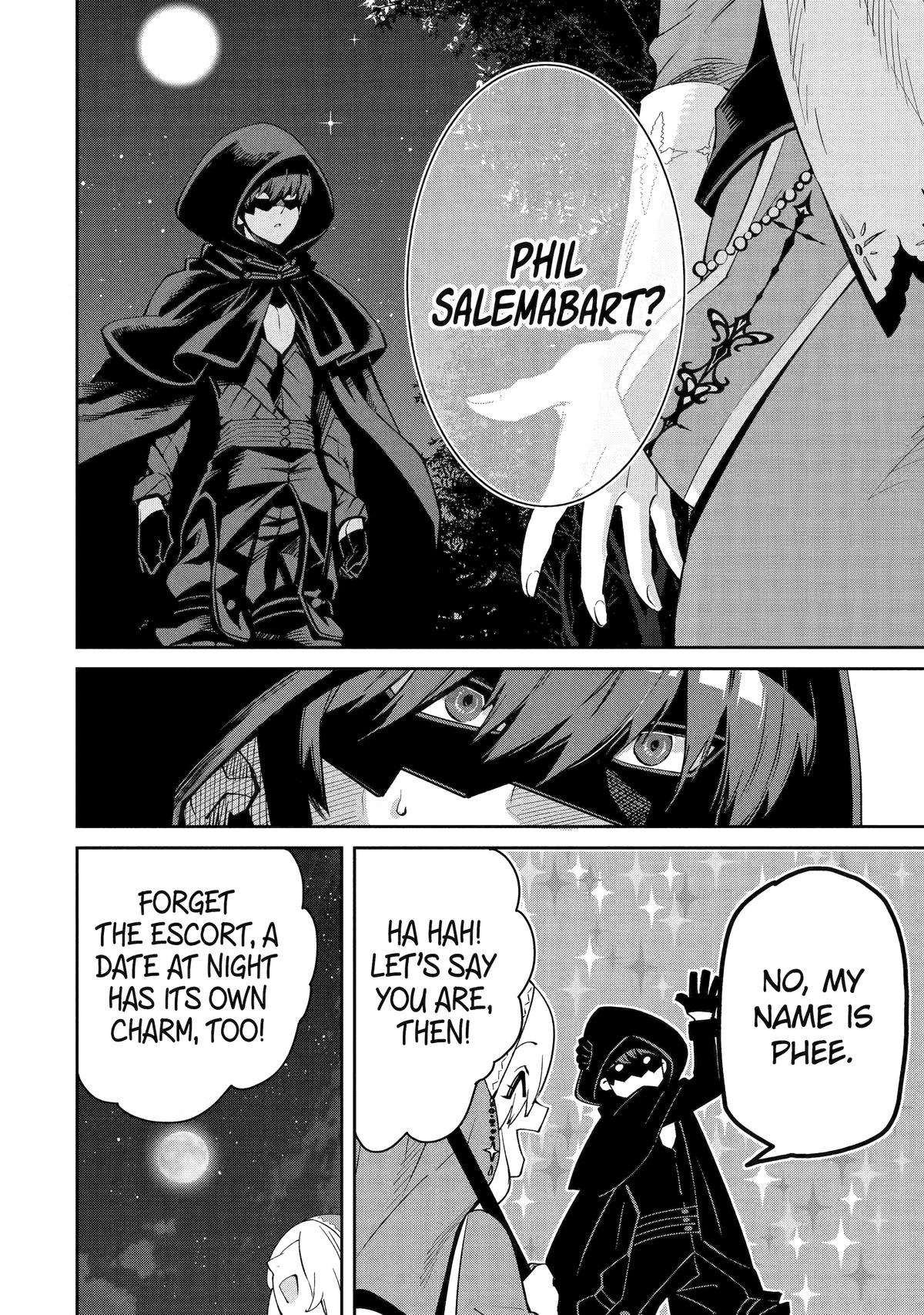 I'm No Hero in the Shadows! Chapter 2 - Page 56