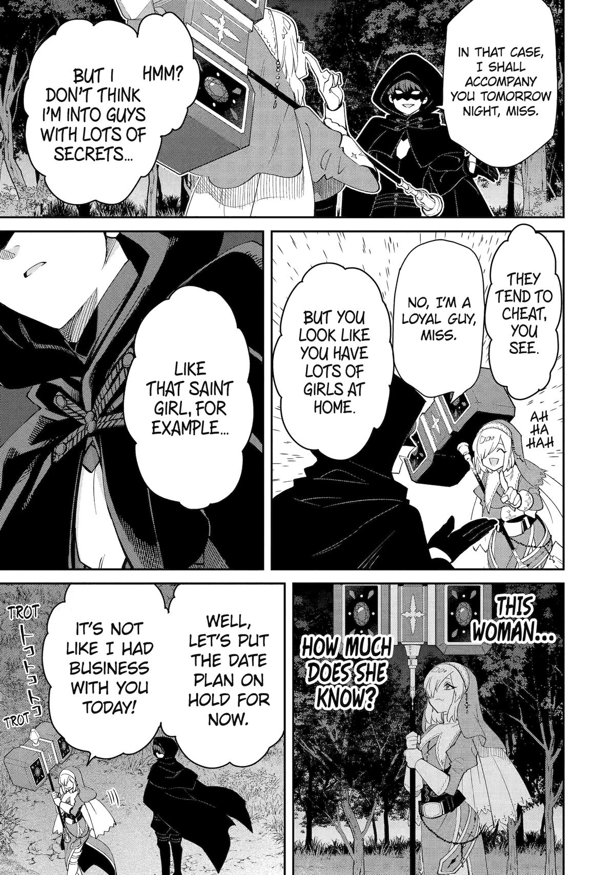 I'm No Hero in the Shadows! Chapter 2 - Page 57