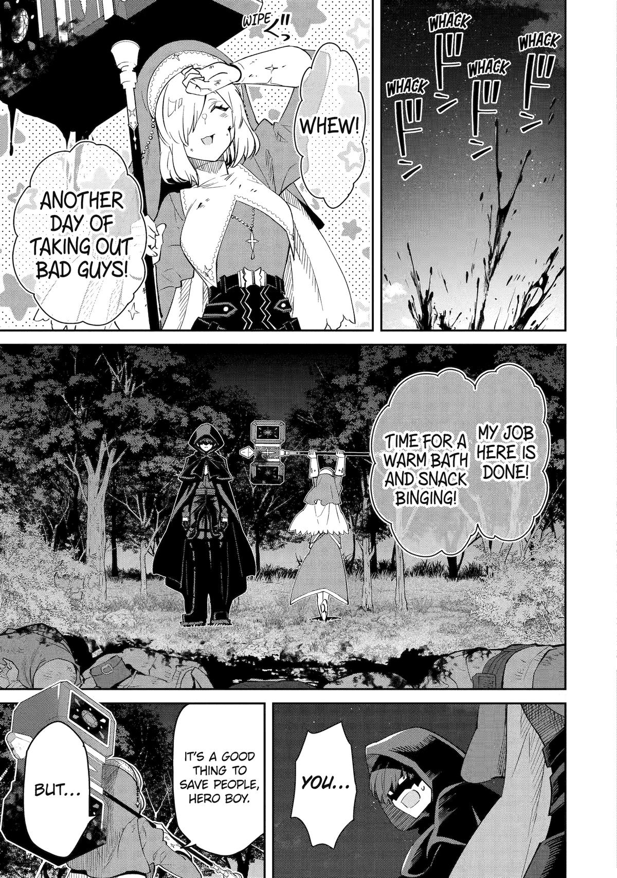 I'm No Hero in the Shadows! Chapter 2 - Page 59