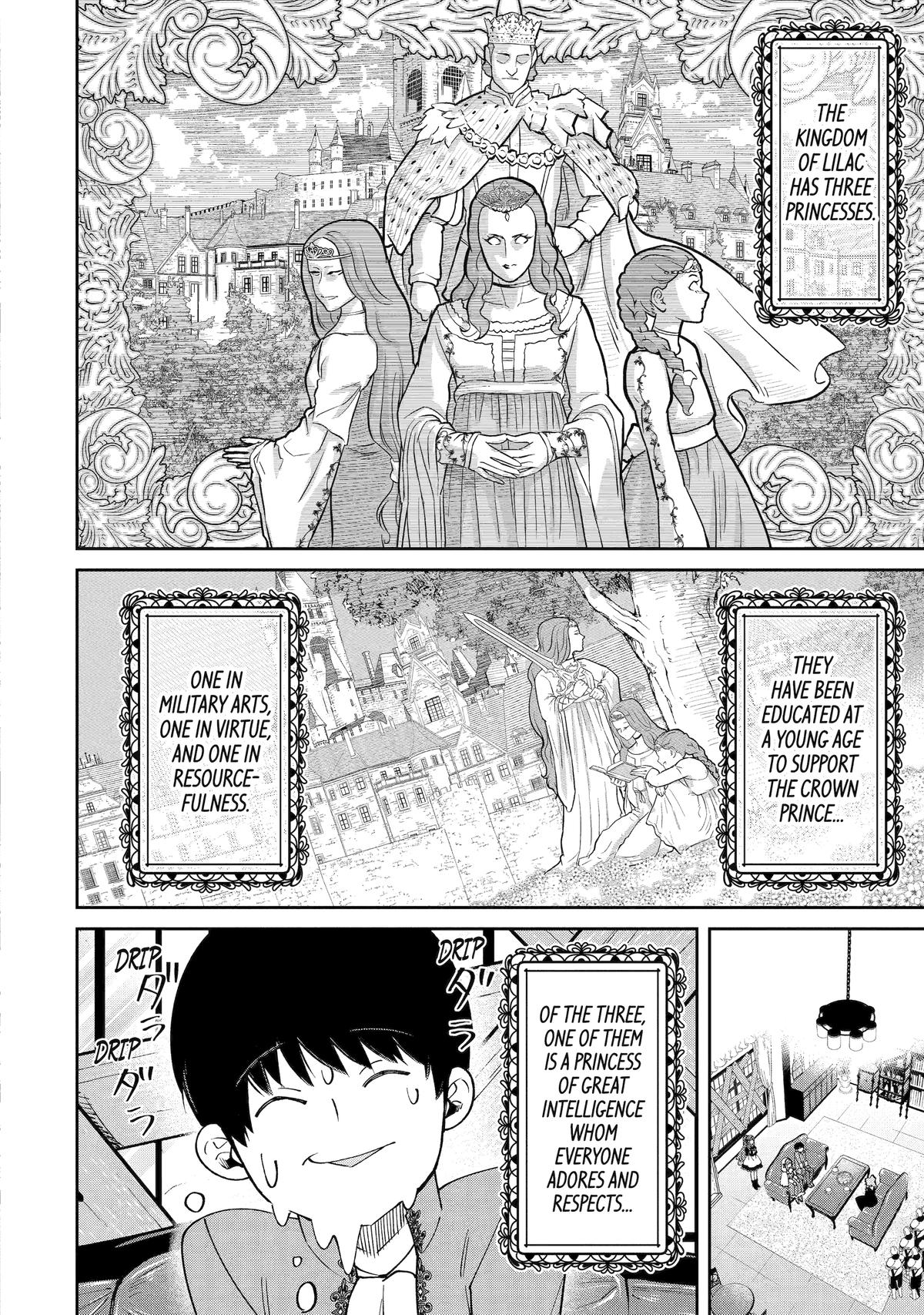 I'm No Hero in the Shadows! Chapter 3 - Page 4