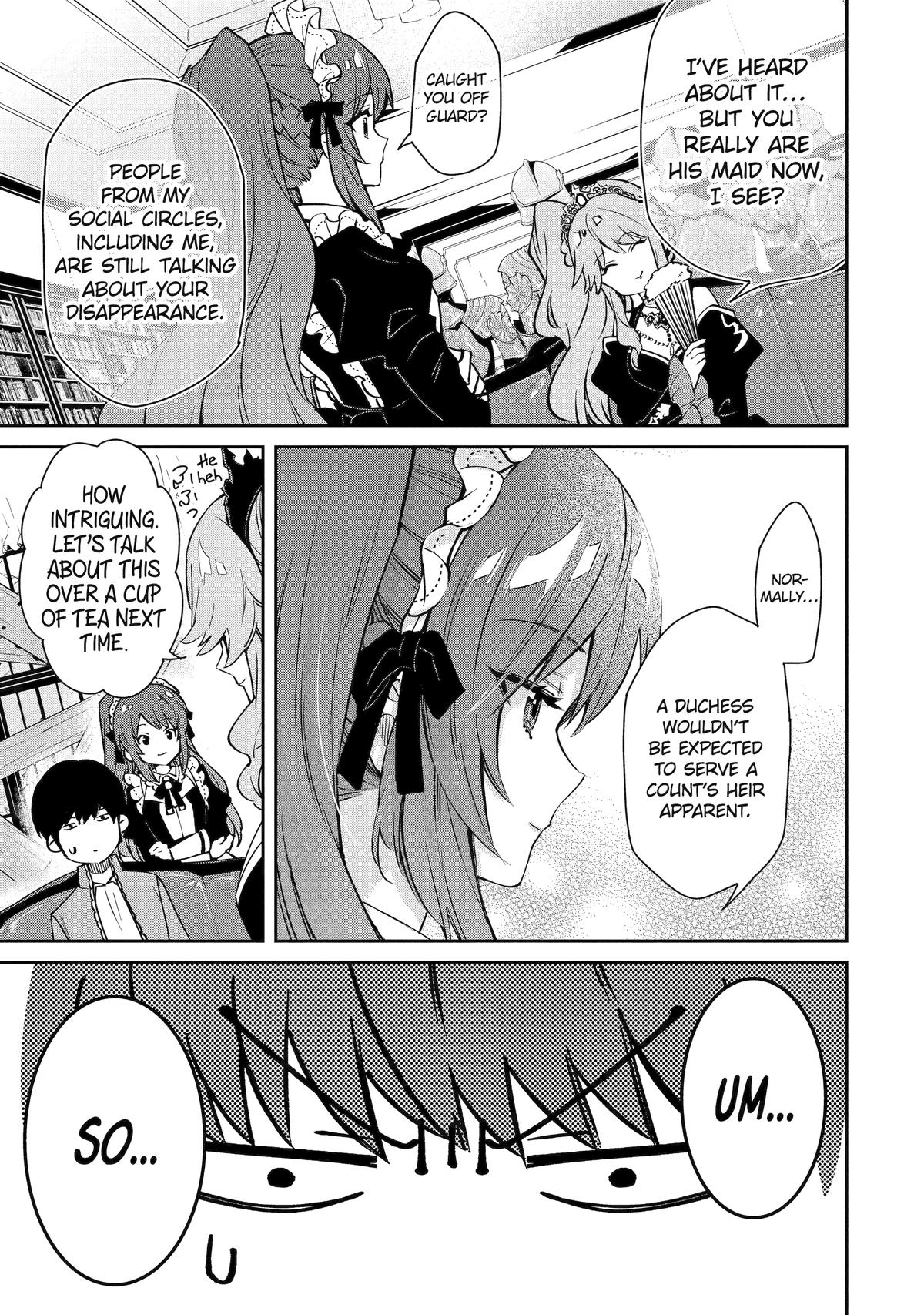 I'm No Hero in the Shadows! Chapter 3 - Page 7