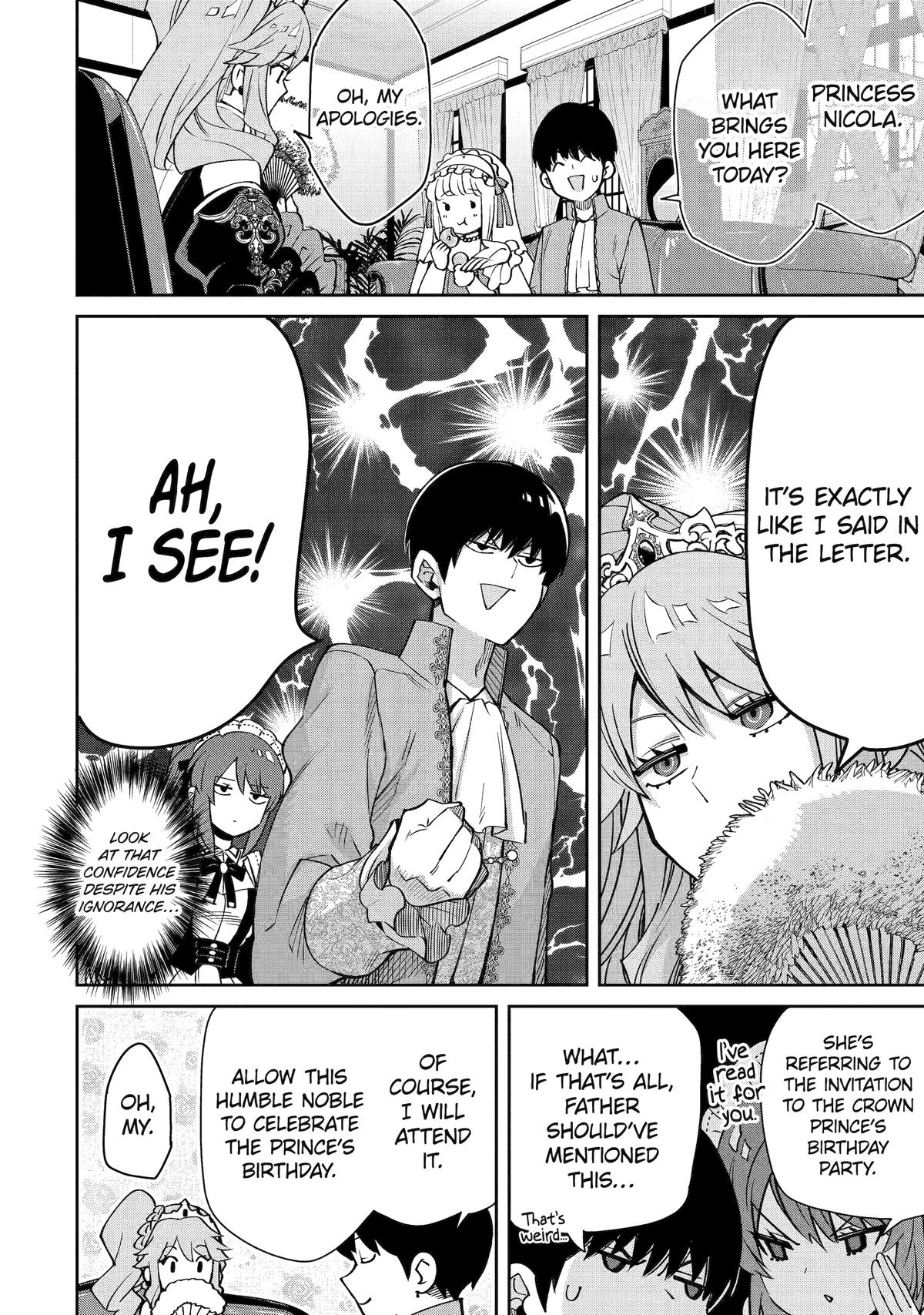 I'm No Hero in the Shadows! Chapter 3 - Page 8