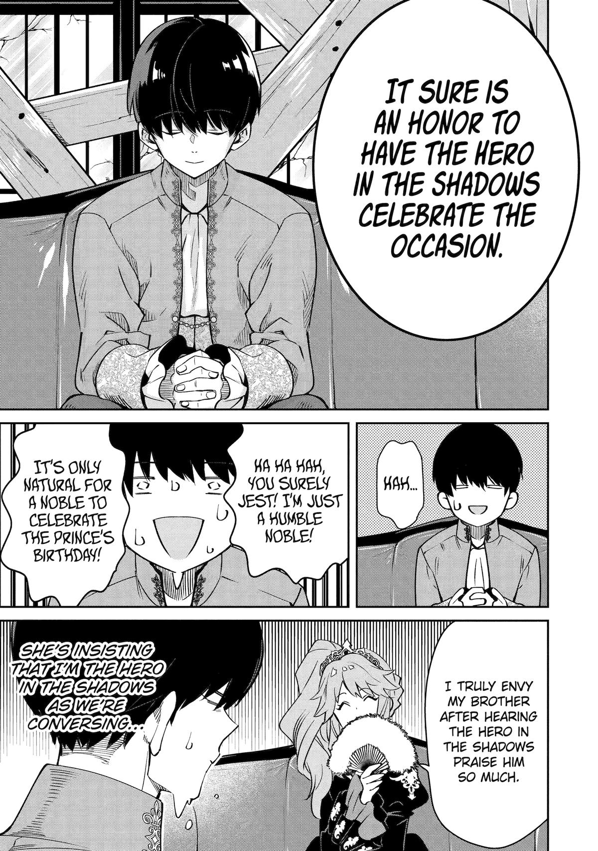 I'm No Hero in the Shadows! Chapter 3 - Page 9