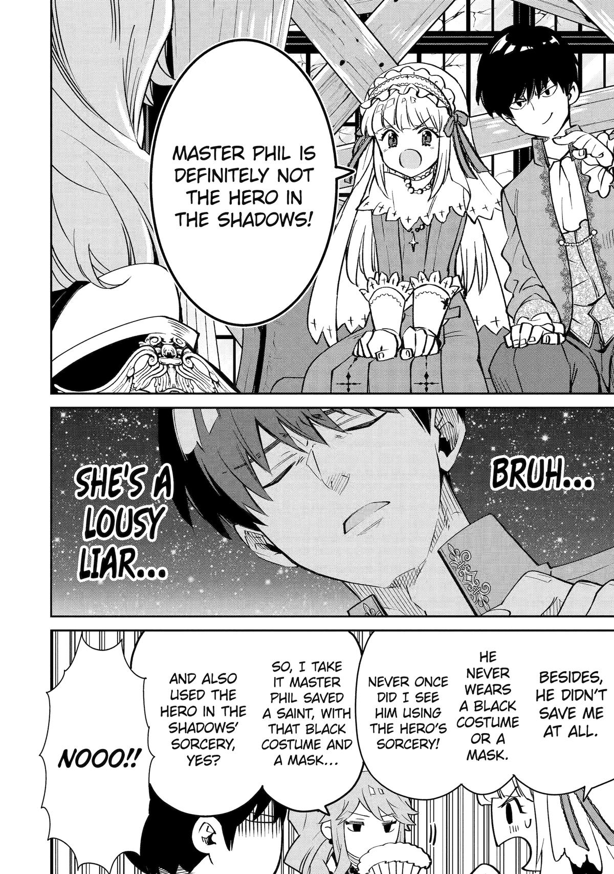 I'm No Hero in the Shadows! Chapter 3 - Page 12