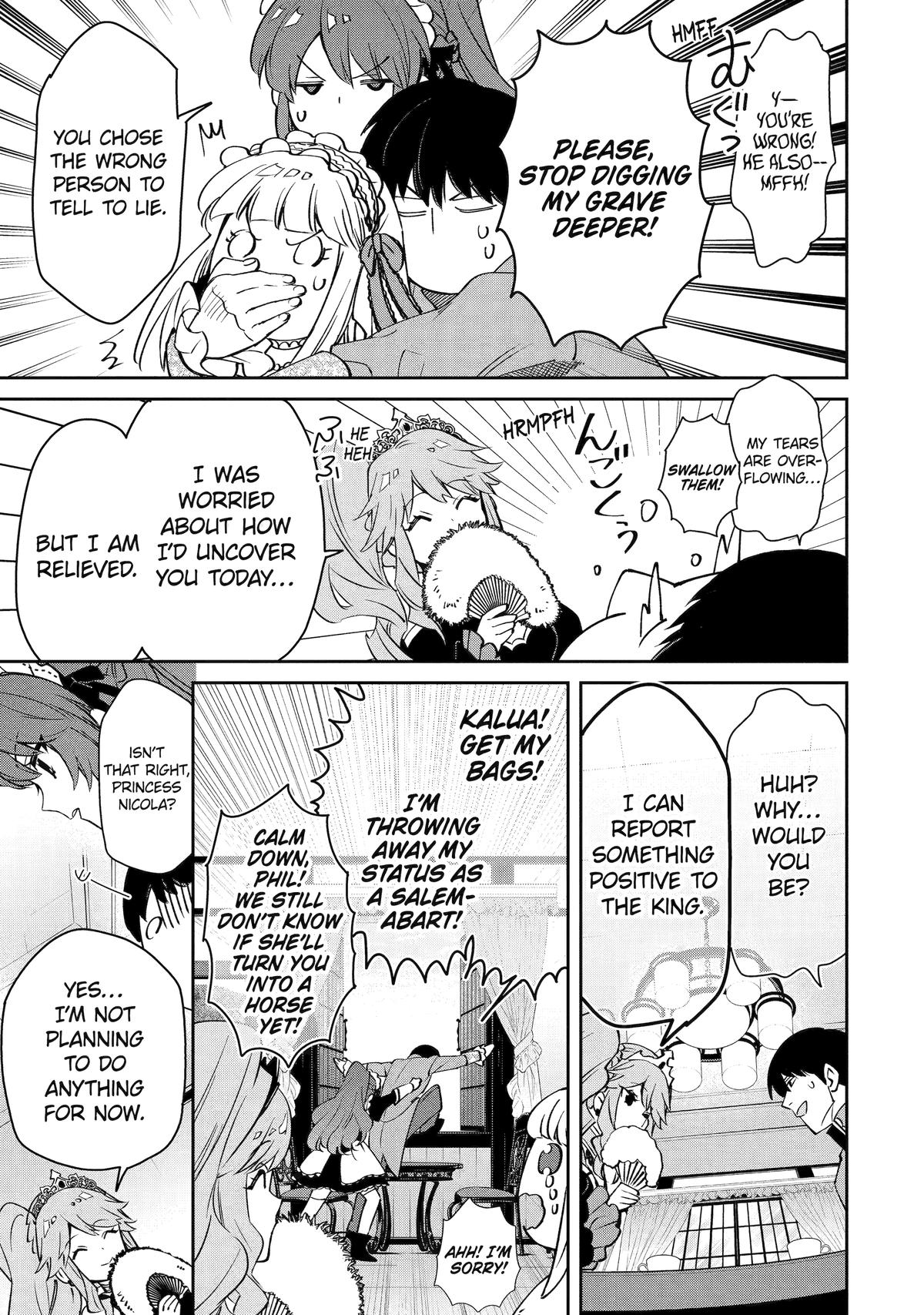 I'm No Hero in the Shadows! Chapter 3 - Page 13