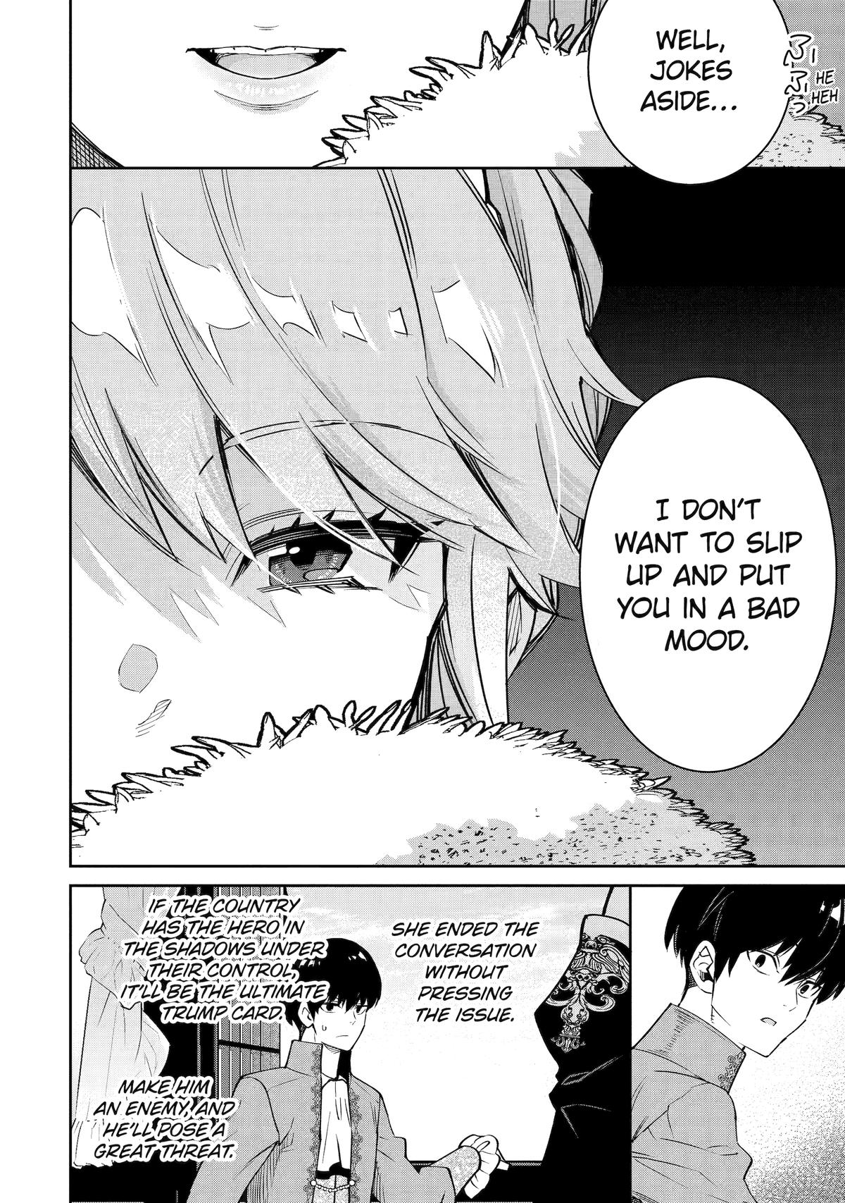 I'm No Hero in the Shadows! Chapter 3 - Page 14