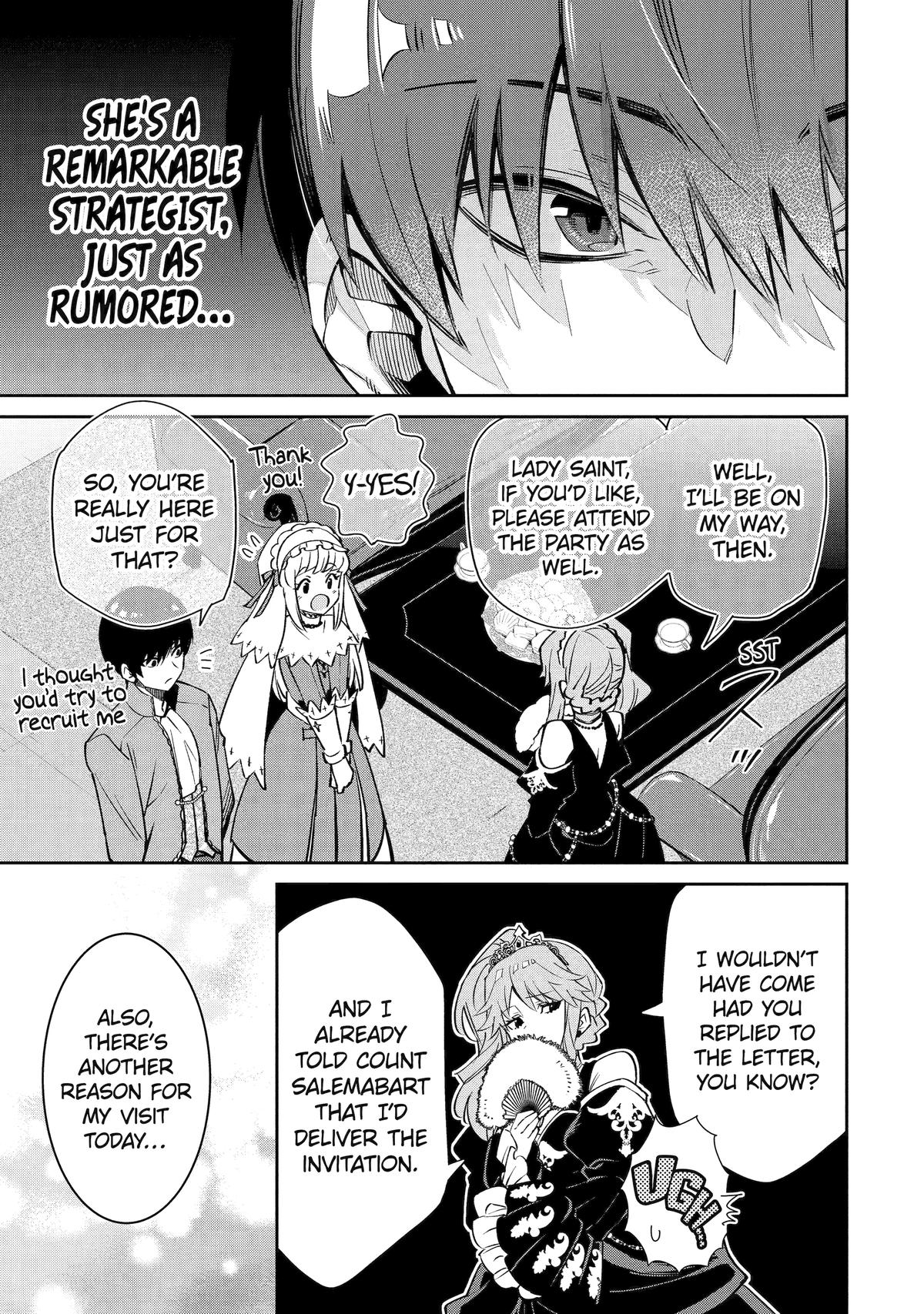 I'm No Hero in the Shadows! Chapter 3 - Page 15