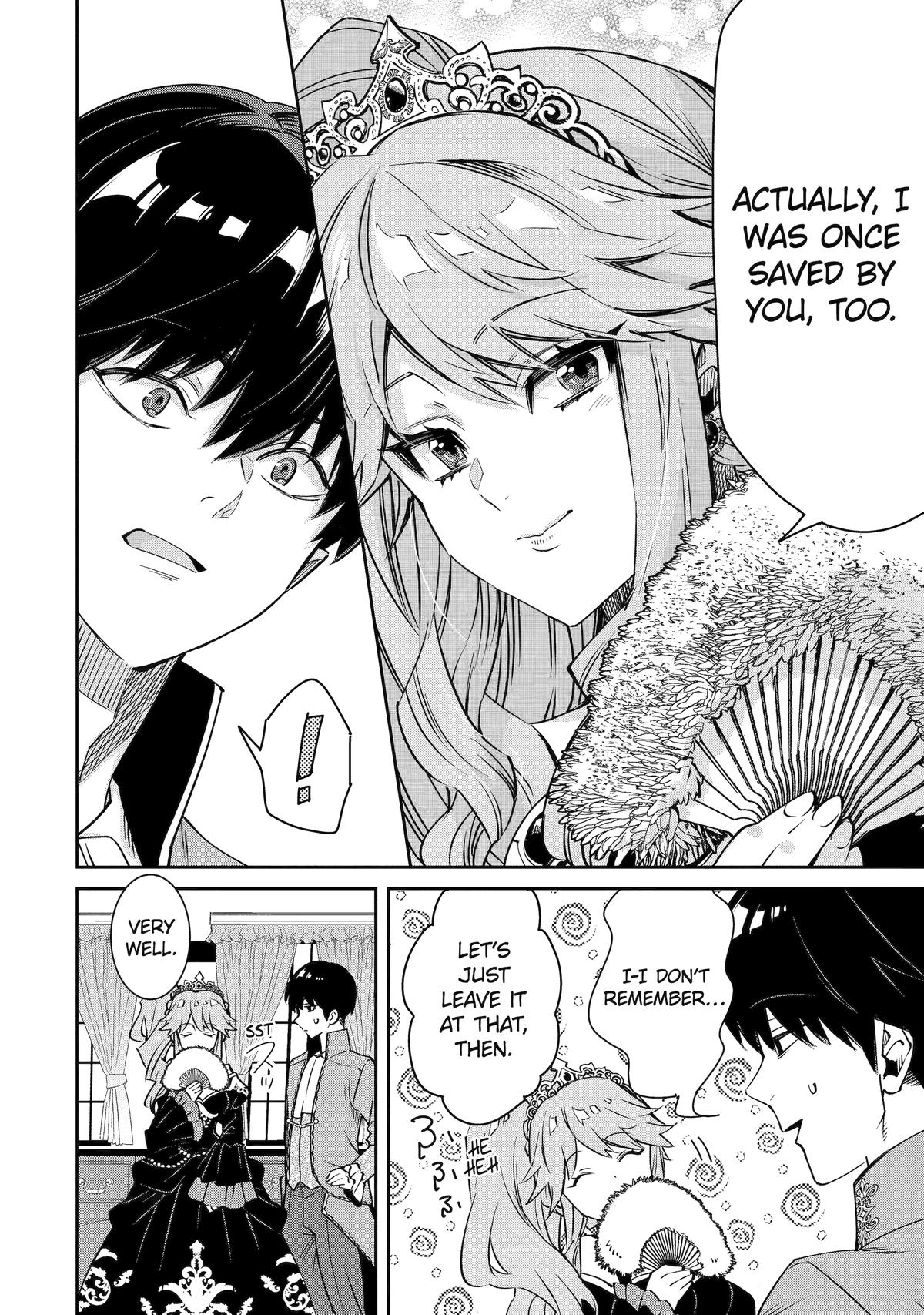 I'm No Hero in the Shadows! Chapter 3 - Page 16