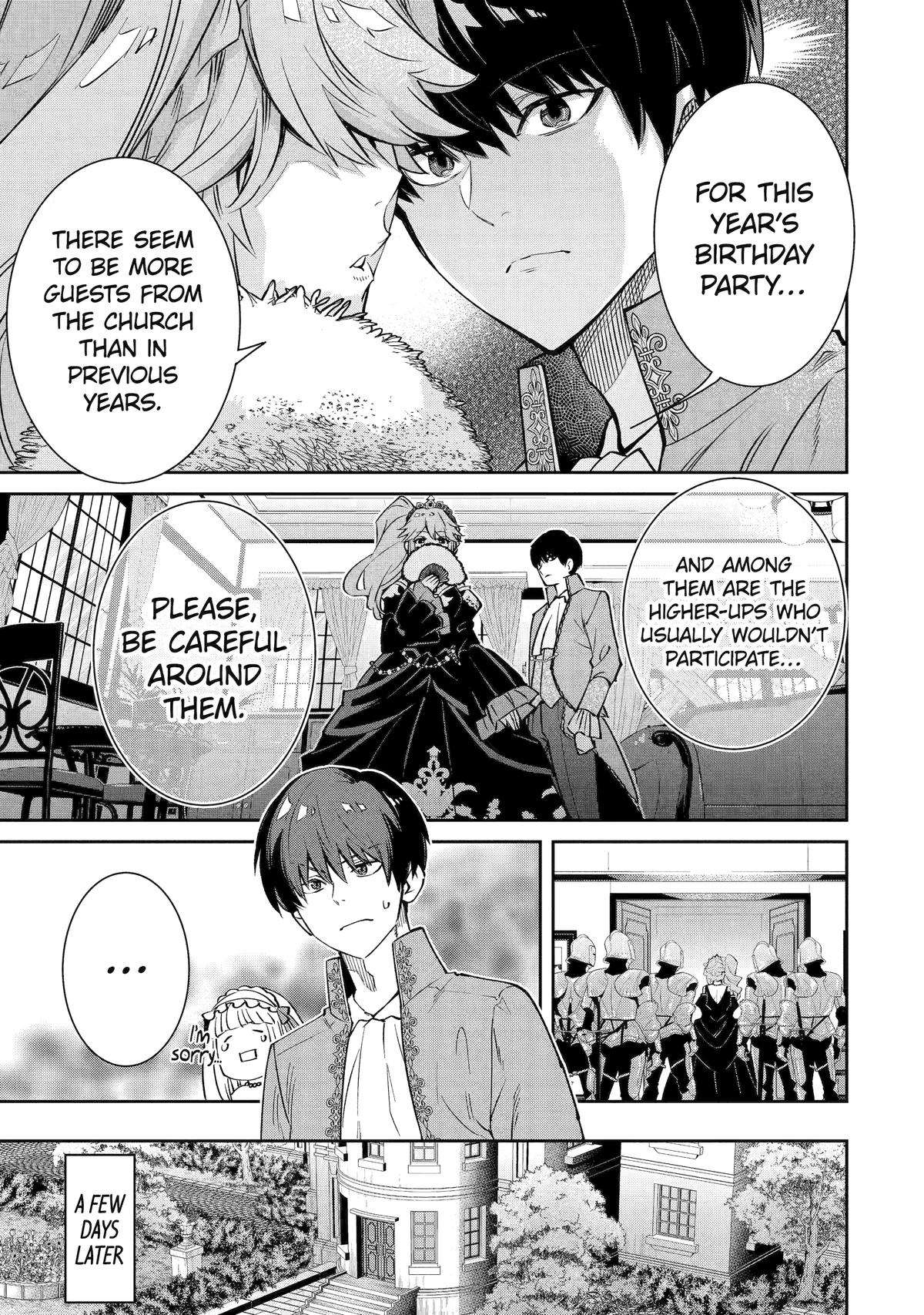 I'm No Hero in the Shadows! Chapter 3 - Page 17