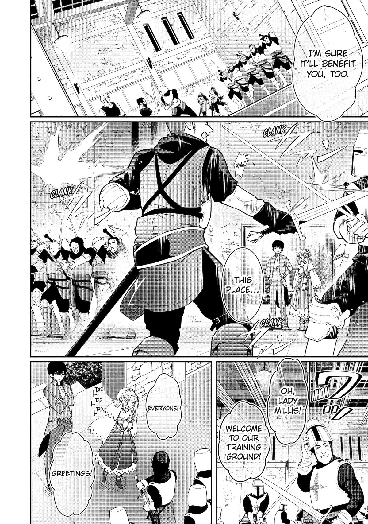 I'm No Hero in the Shadows! Chapter 3 - Page 20