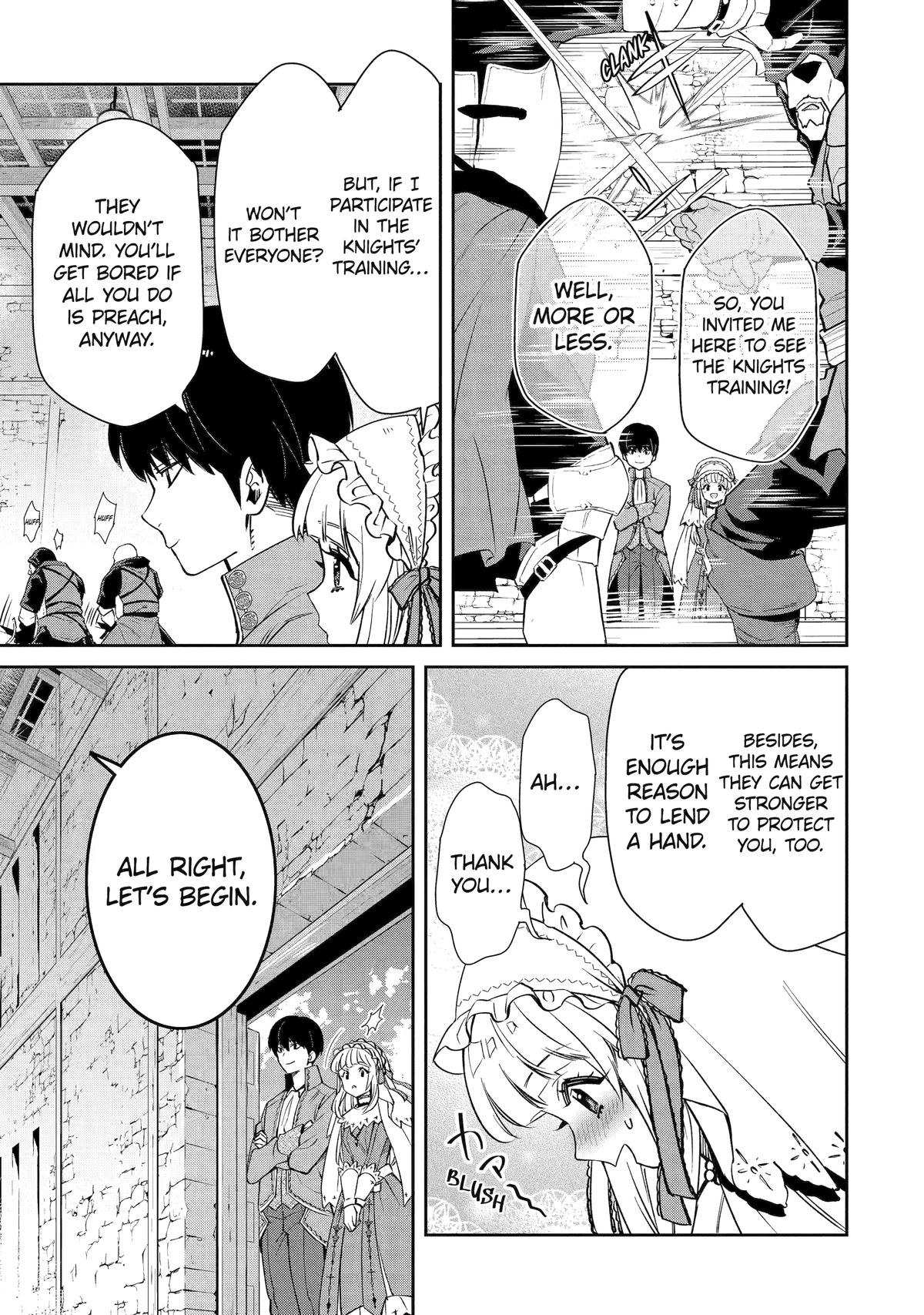 I'm No Hero in the Shadows! Chapter 3 - Page 21