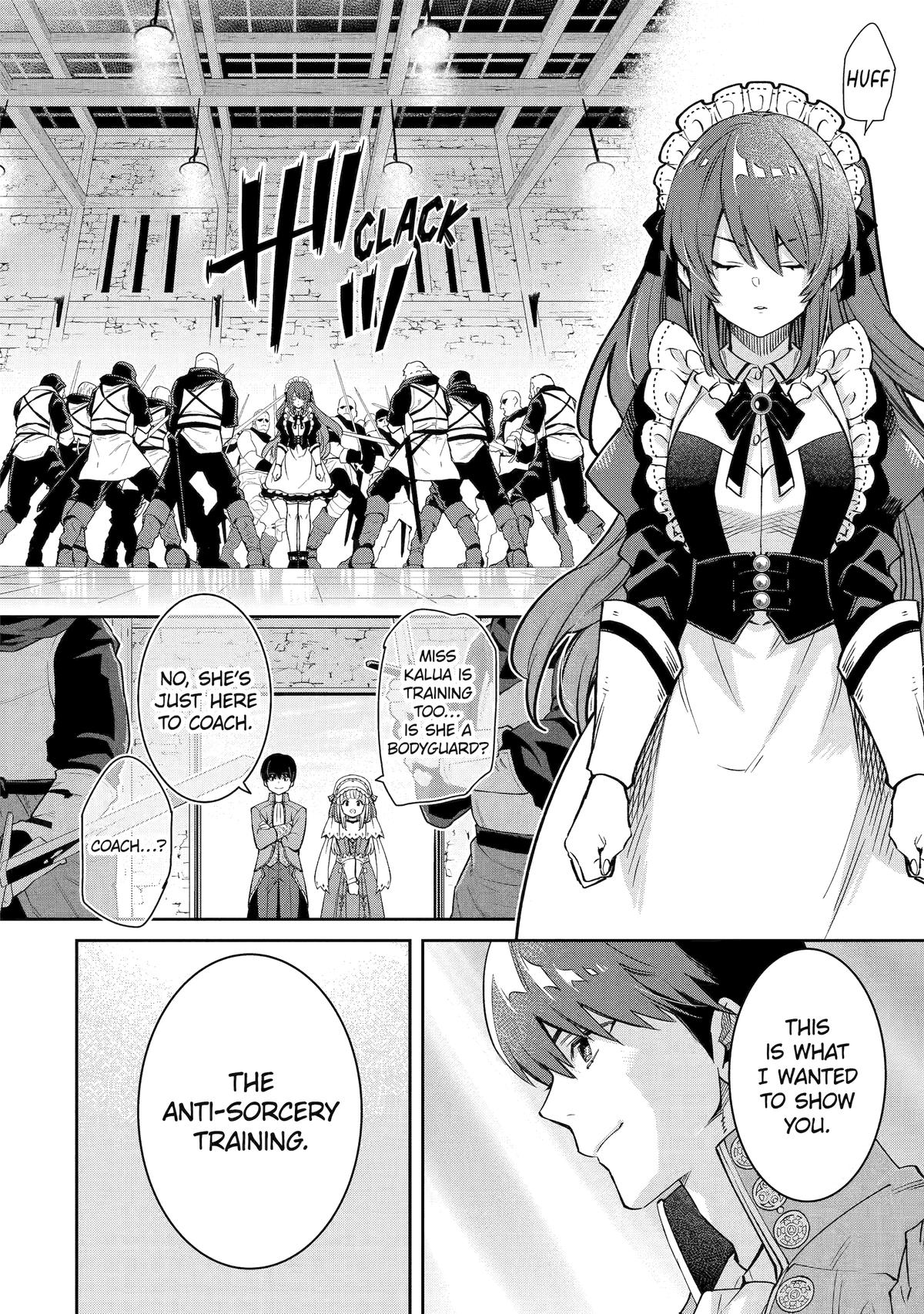 I'm No Hero in the Shadows! Chapter 3 - Page 22