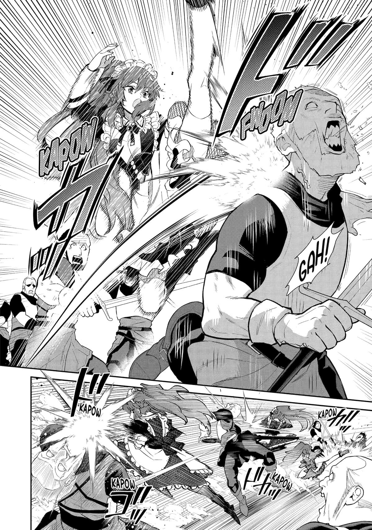 I'm No Hero in the Shadows! Chapter 3 - Page 24