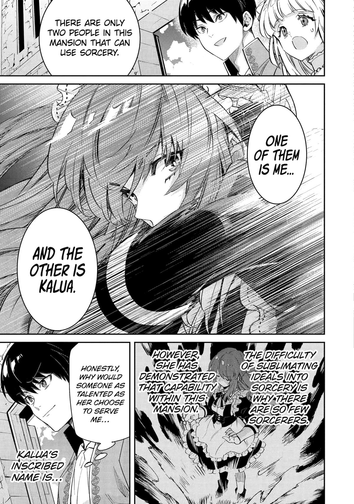 I'm No Hero in the Shadows! Chapter 3 - Page 25