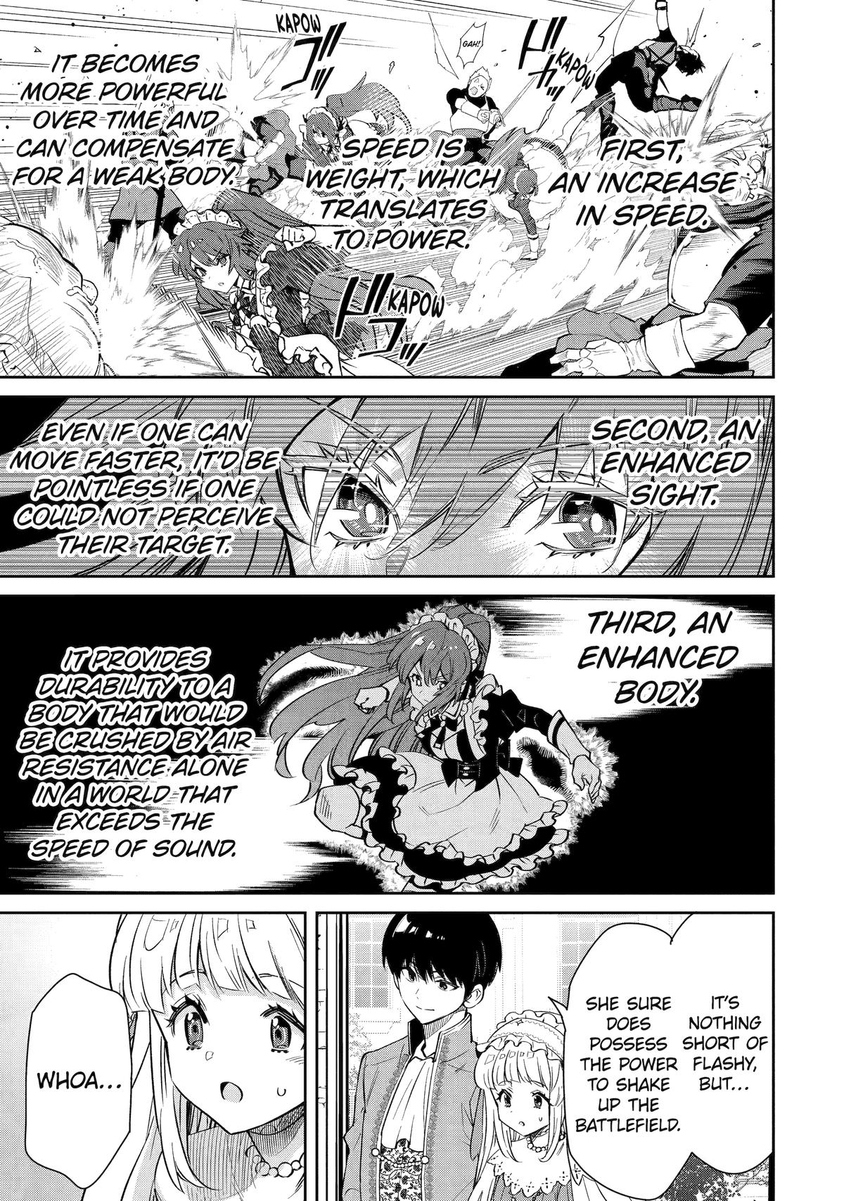 I'm No Hero in the Shadows! Chapter 3 - Page 27