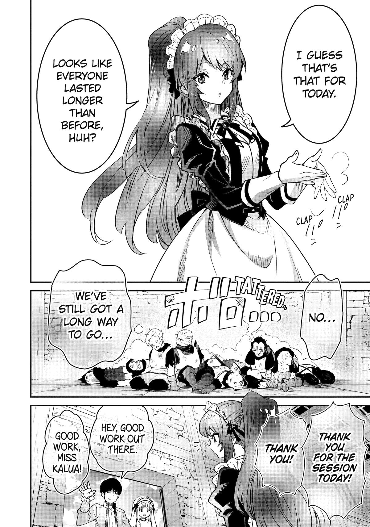 I'm No Hero in the Shadows! Chapter 3 - Page 28