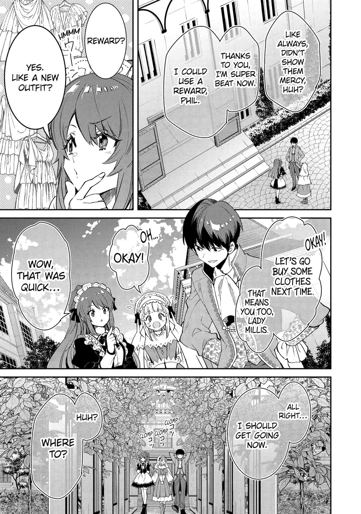 I'm No Hero in the Shadows! Chapter 3 - Page 29