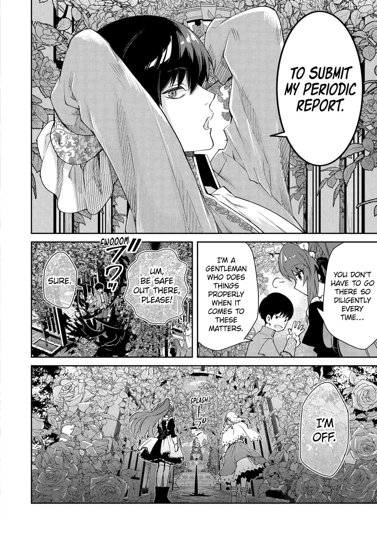 I'm No Hero in the Shadows! Chapter 3 - Page 30