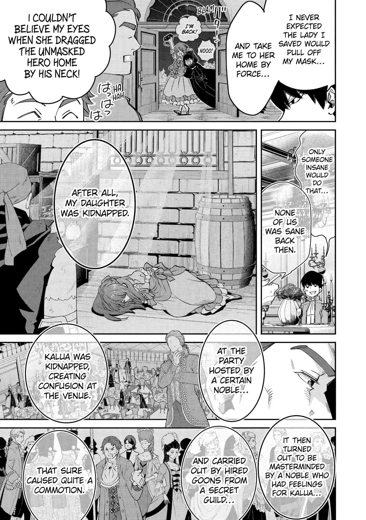 I'm No Hero in the Shadows! Chapter 3 - Page 33