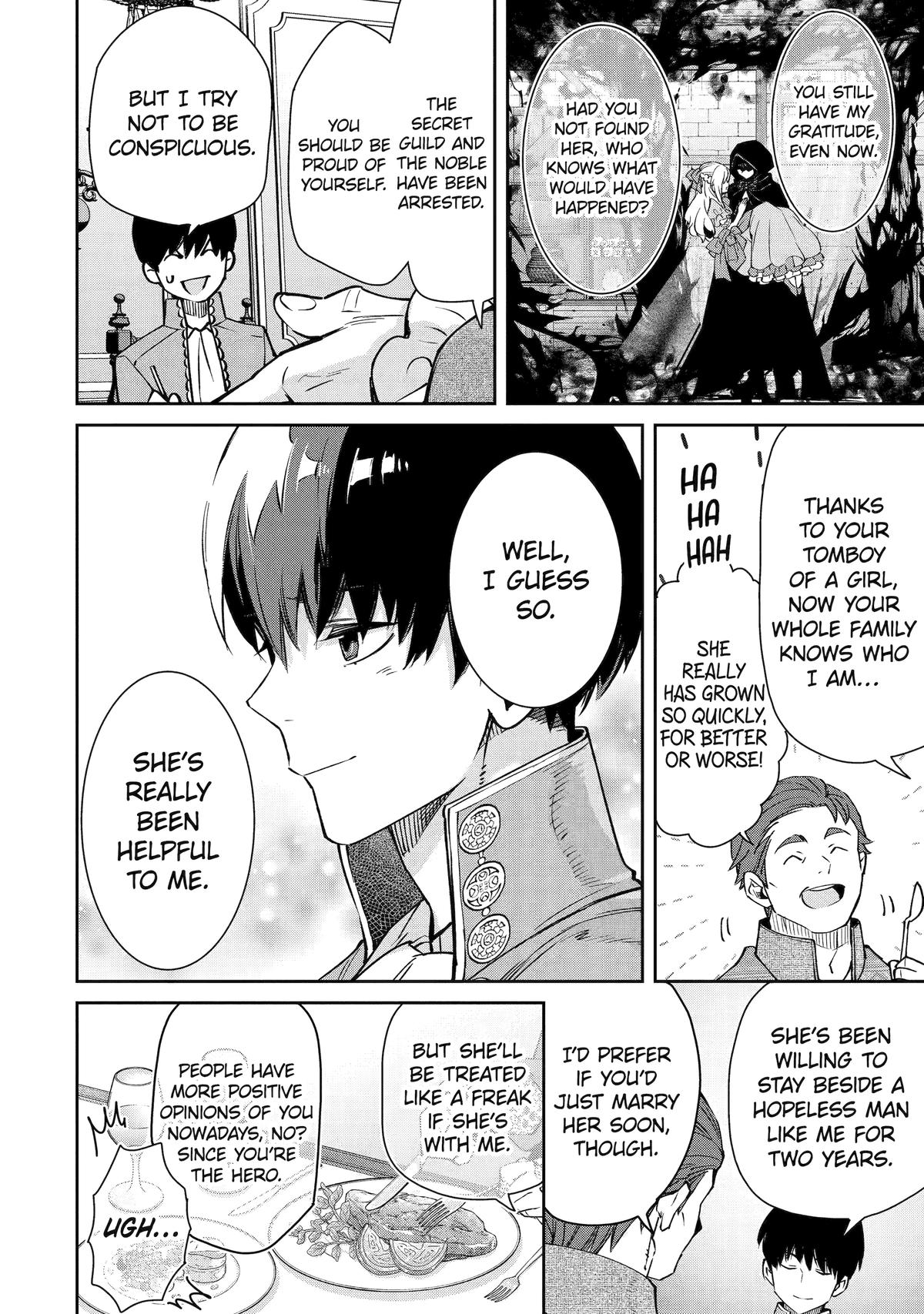 I'm No Hero in the Shadows! Chapter 3 - Page 34