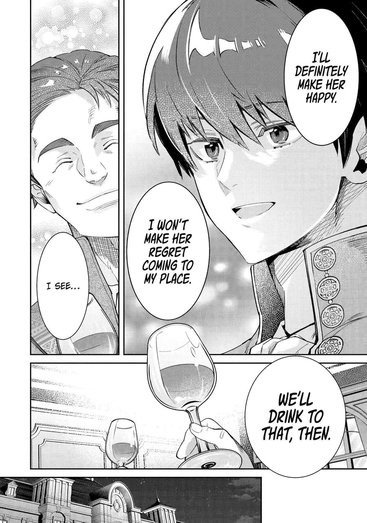 I'm No Hero in the Shadows! Chapter 3 - Page 36