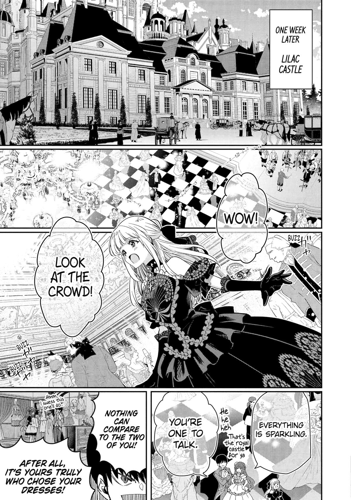 I'm No Hero in the Shadows! Chapter 3 - Page 37