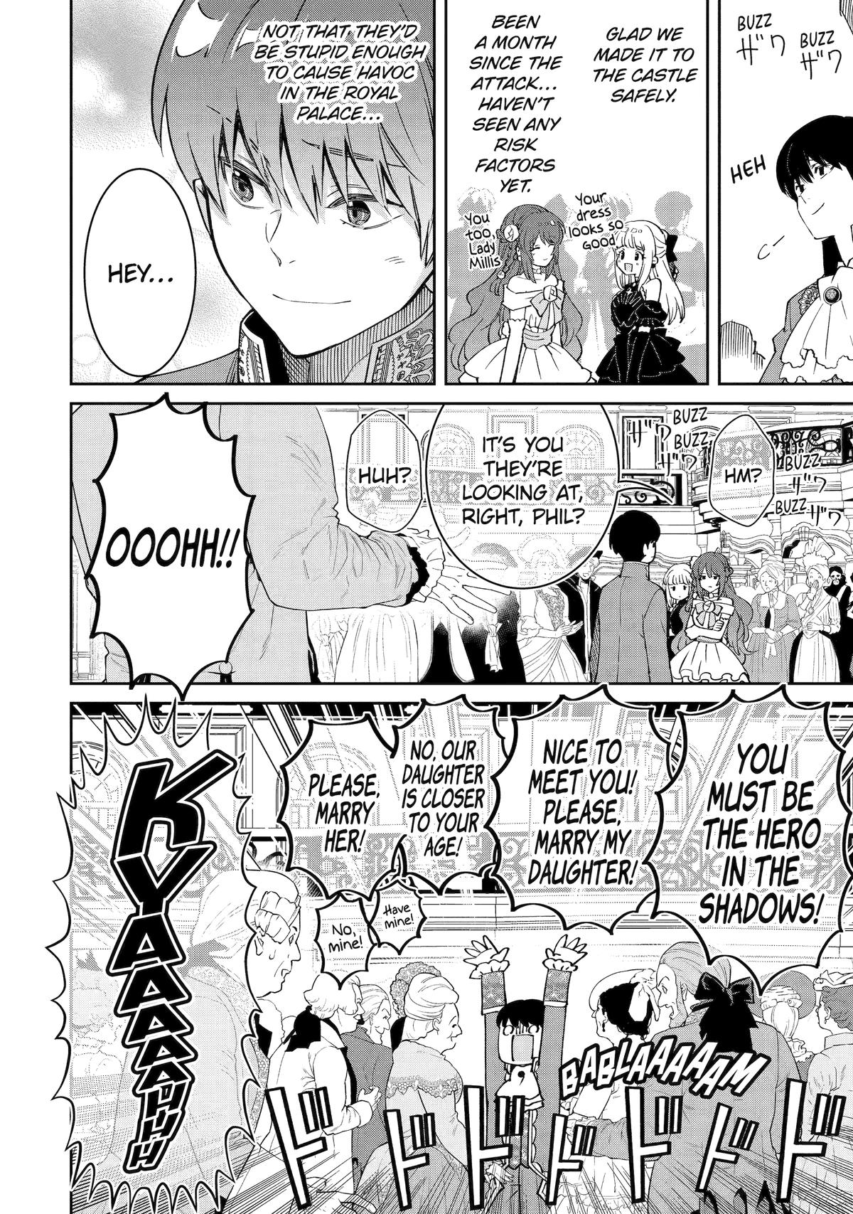 I'm No Hero in the Shadows! Chapter 3 - Page 40