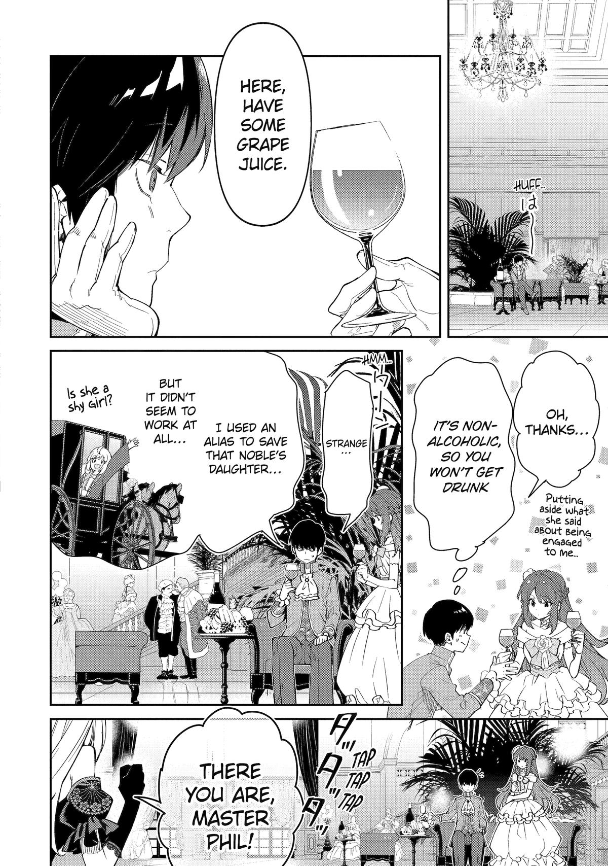 I'm No Hero in the Shadows! Chapter 4 - Page 4