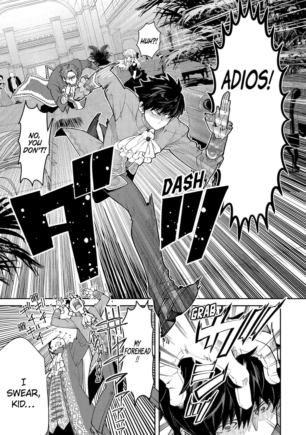 I'm No Hero in the Shadows! Chapter 4 - Page 7