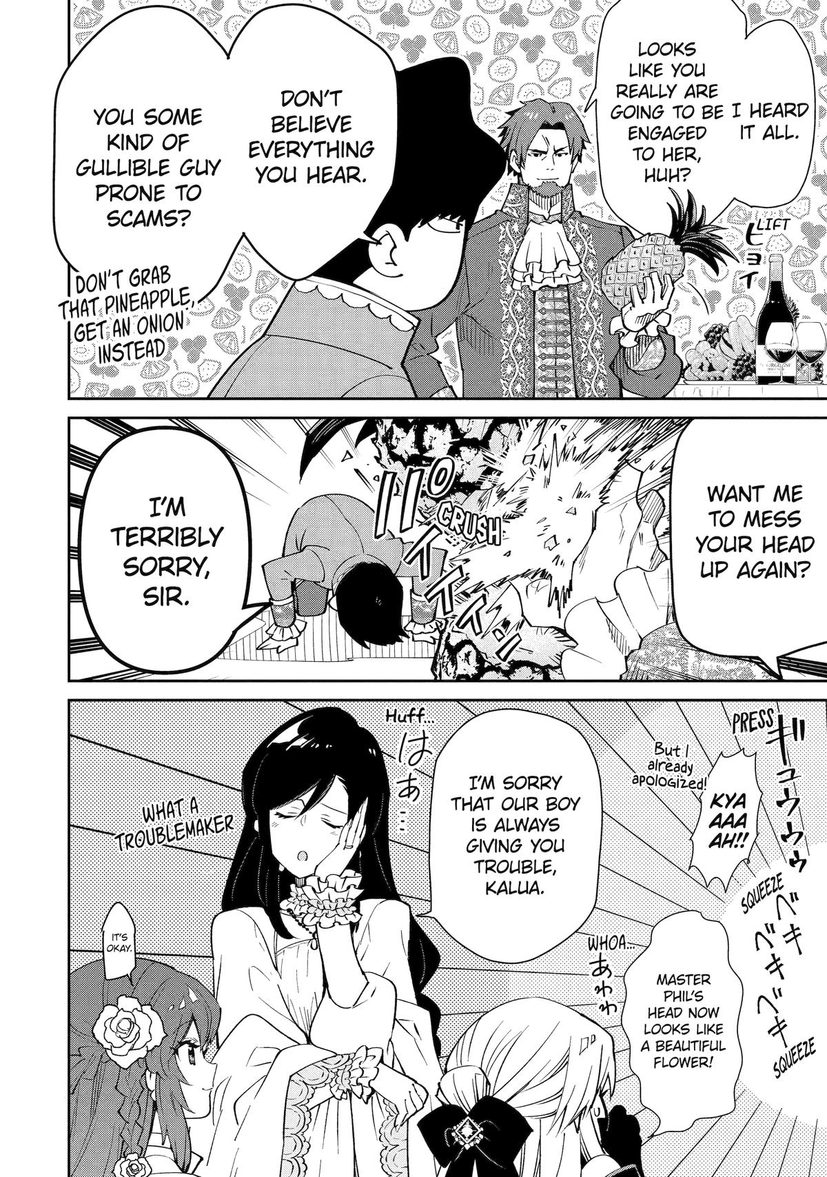 I'm No Hero in the Shadows! Chapter 4 - Page 10