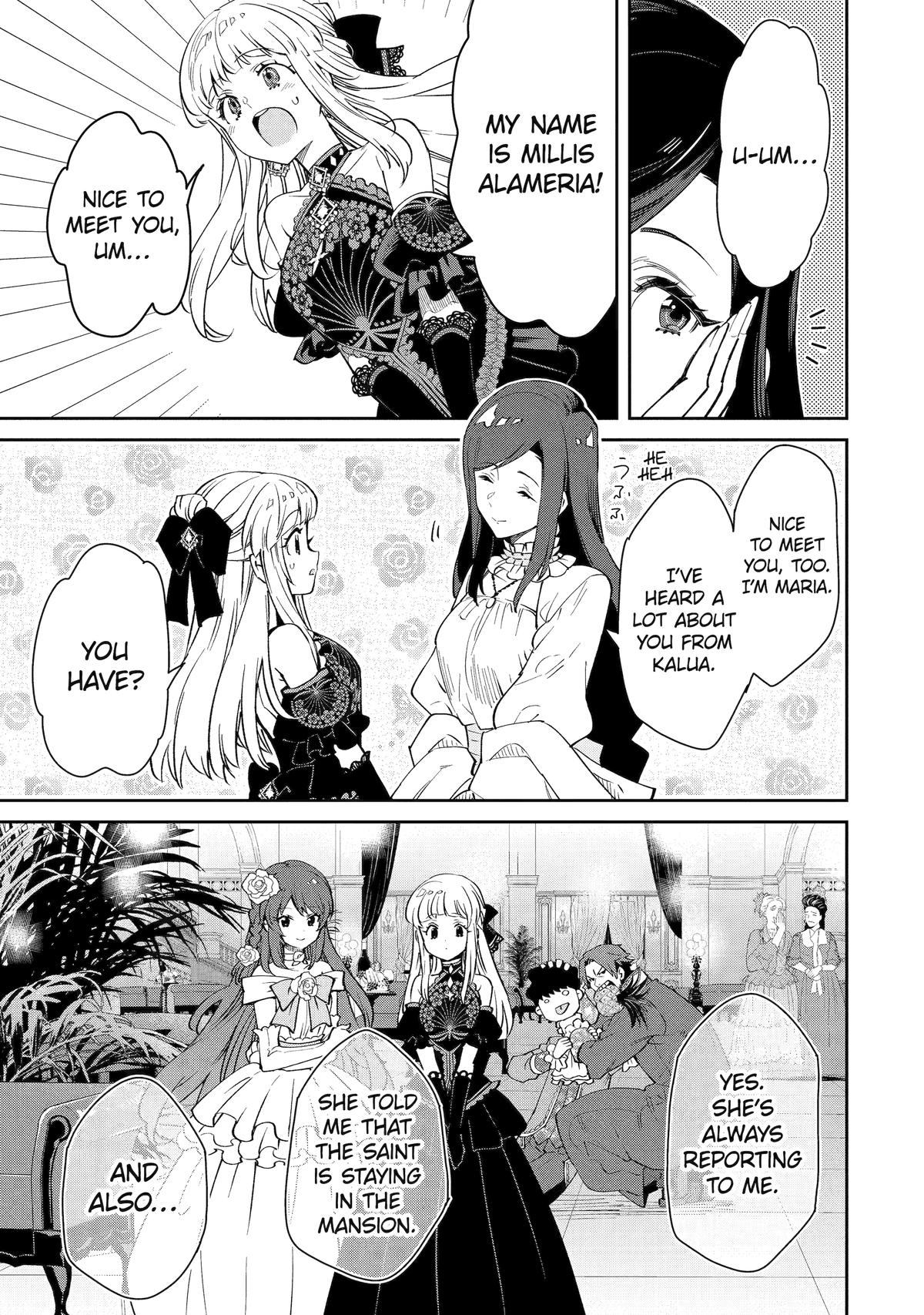 I'm No Hero in the Shadows! Chapter 4 - Page 11